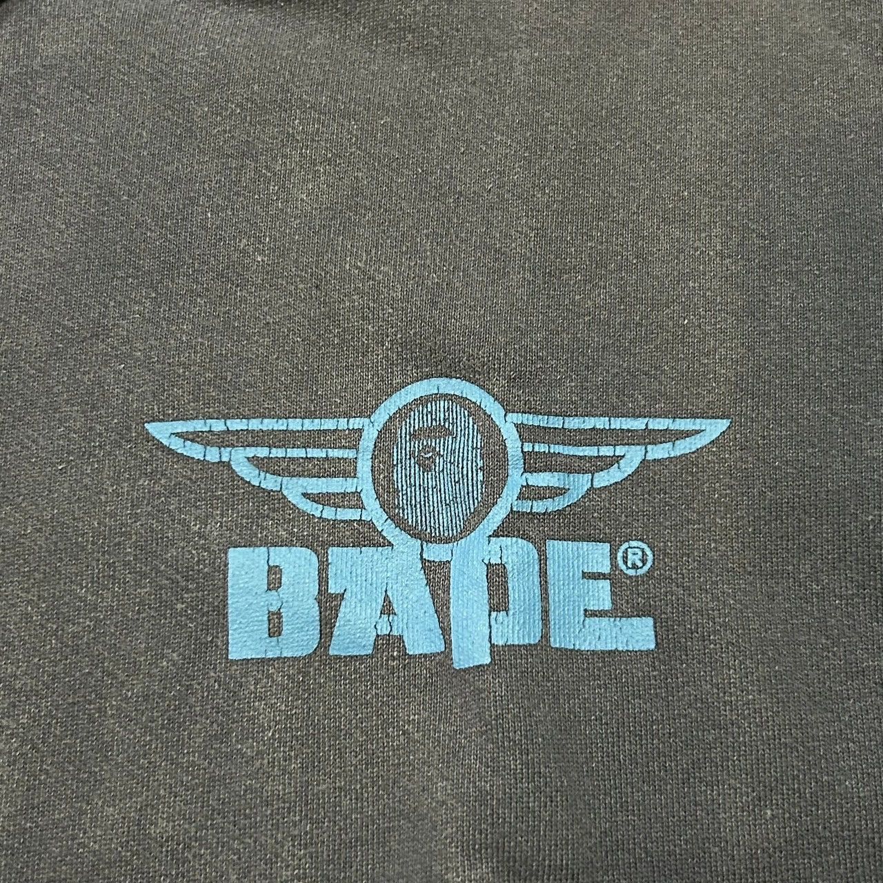 Bape Bape FLYING PLANET Hoodie Size US L / EU 52-54 / 3 - 3 Thumbnail