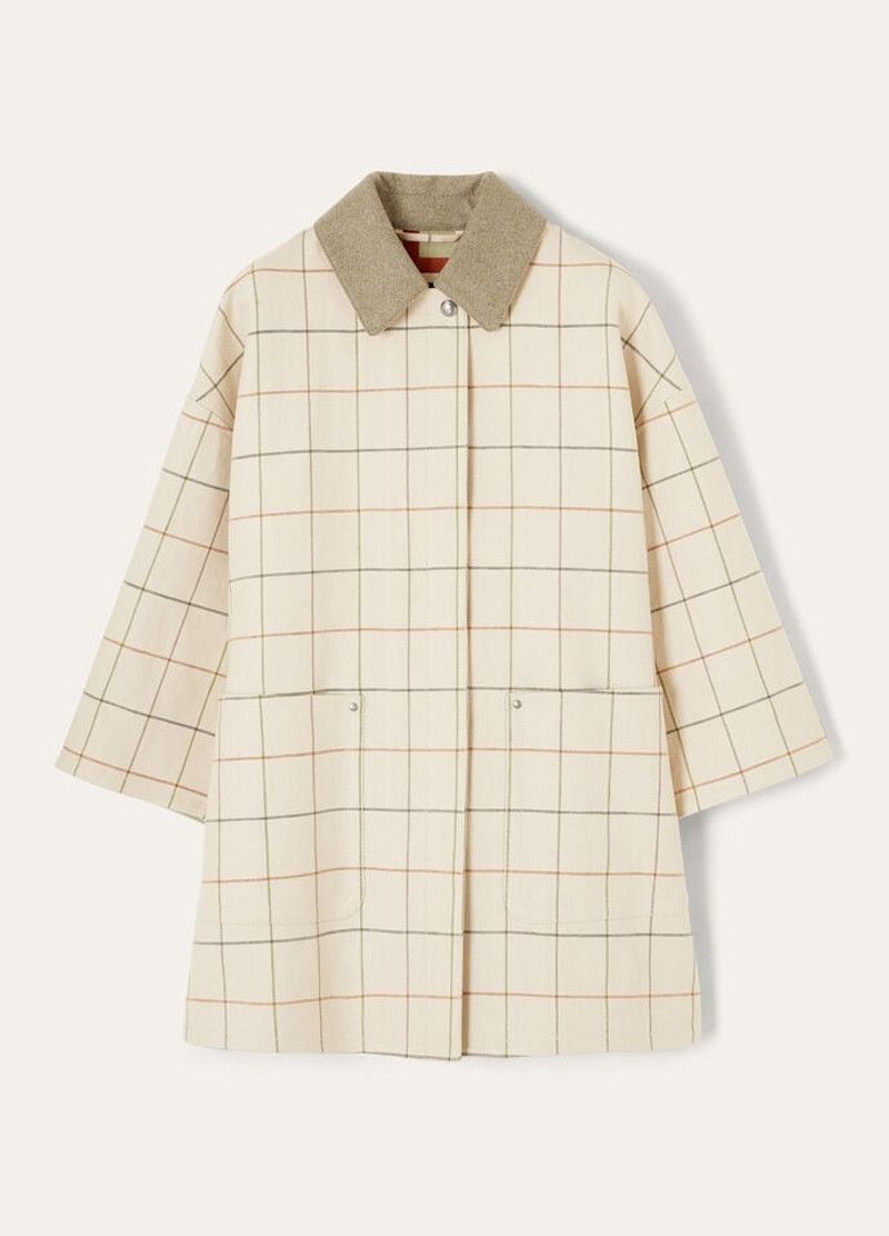 Loro Piana o1srvl11e0526 FAP0443 Spencer Trench Coat in Multicolor Size M / US 6-8 / IT 42-44 - 1 Thumbnail