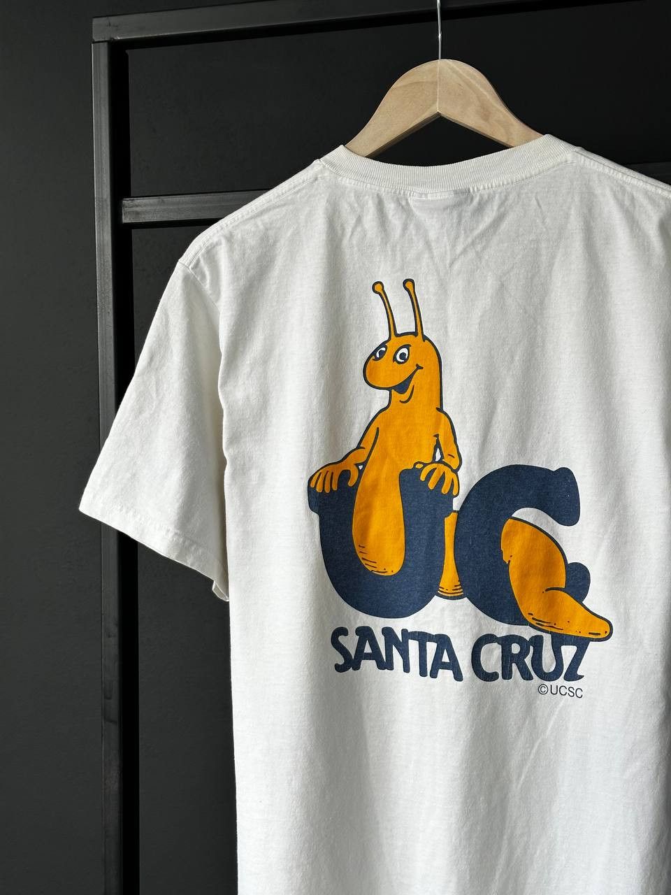 Jansport × Vintage 90’s UC Santa Cruz Banana Slugs Jansport T-Shirt Size US M / EU 48-50 / 2 - 13 Thumbnail