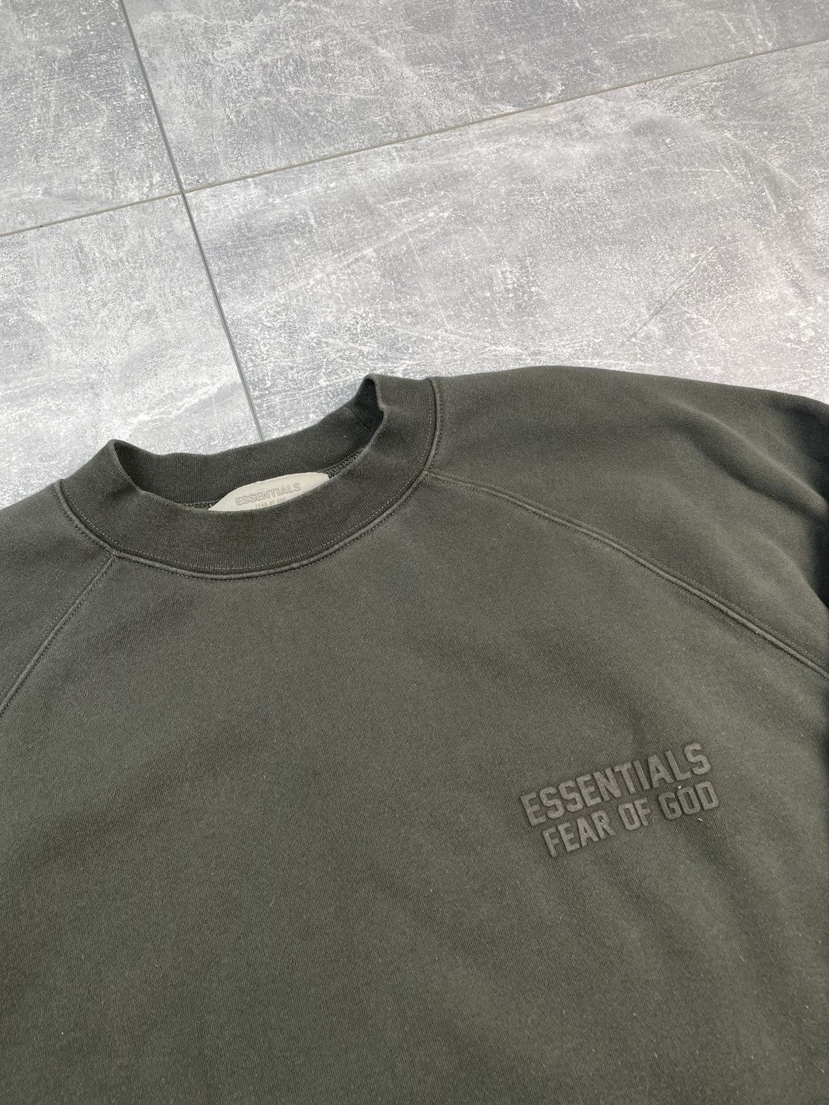 Fear of God Fear Of God Essentials Sweatshirt Oversized Size US XL / EU 56 / 4 - 2 Thumbnail