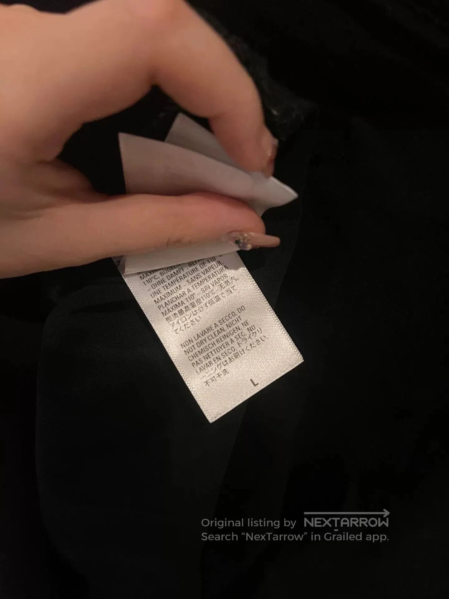 Balenciaga Yeezy x DMX x Balenciaga Longsleeve. Size US L / EU 52-54 / 3 - 4 Thumbnail