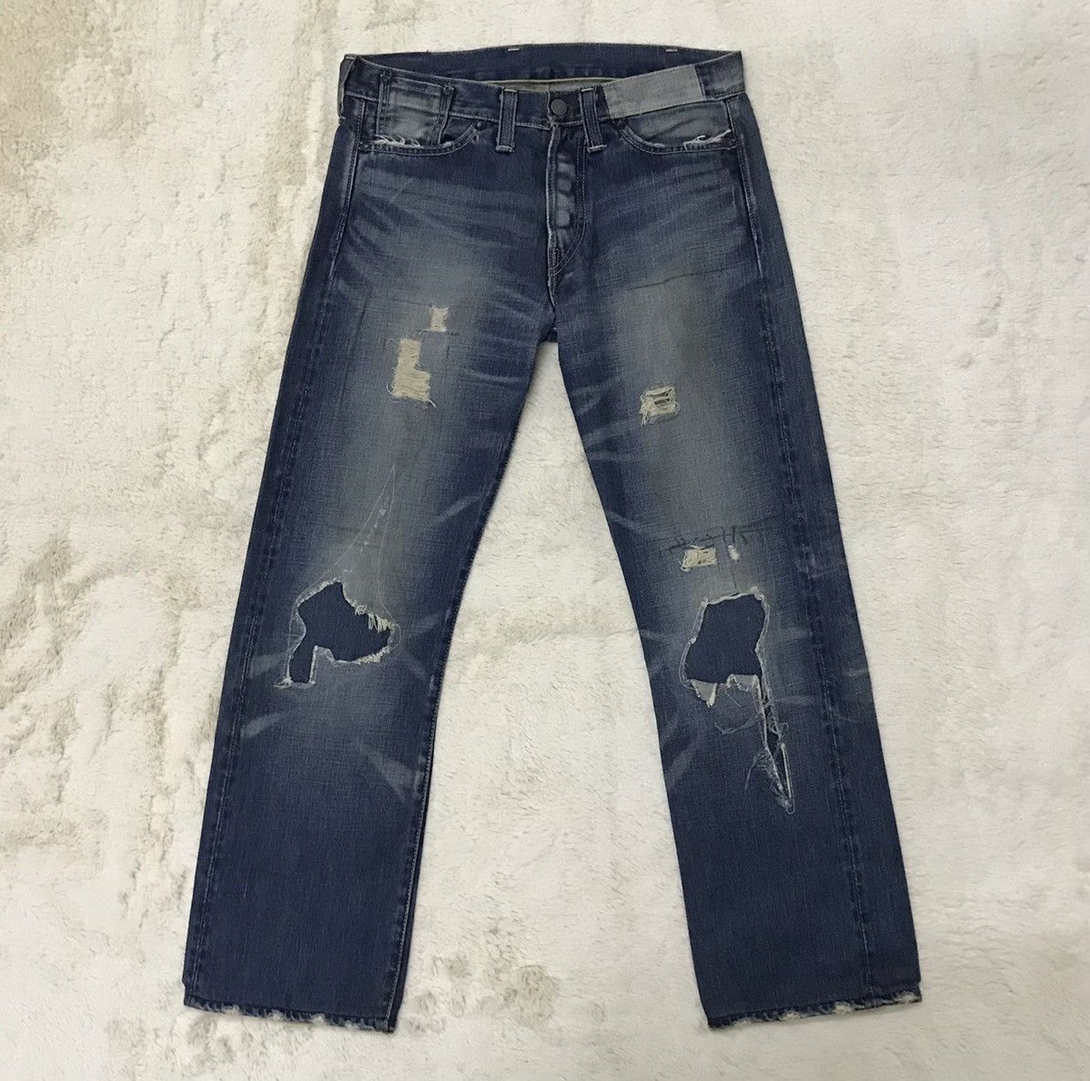 Levi's × Levi's Vintage Clothing Levis 501 Big E Selvedge Jeans lot 47501 size 31 Size US 31 - 1 Thumbnail