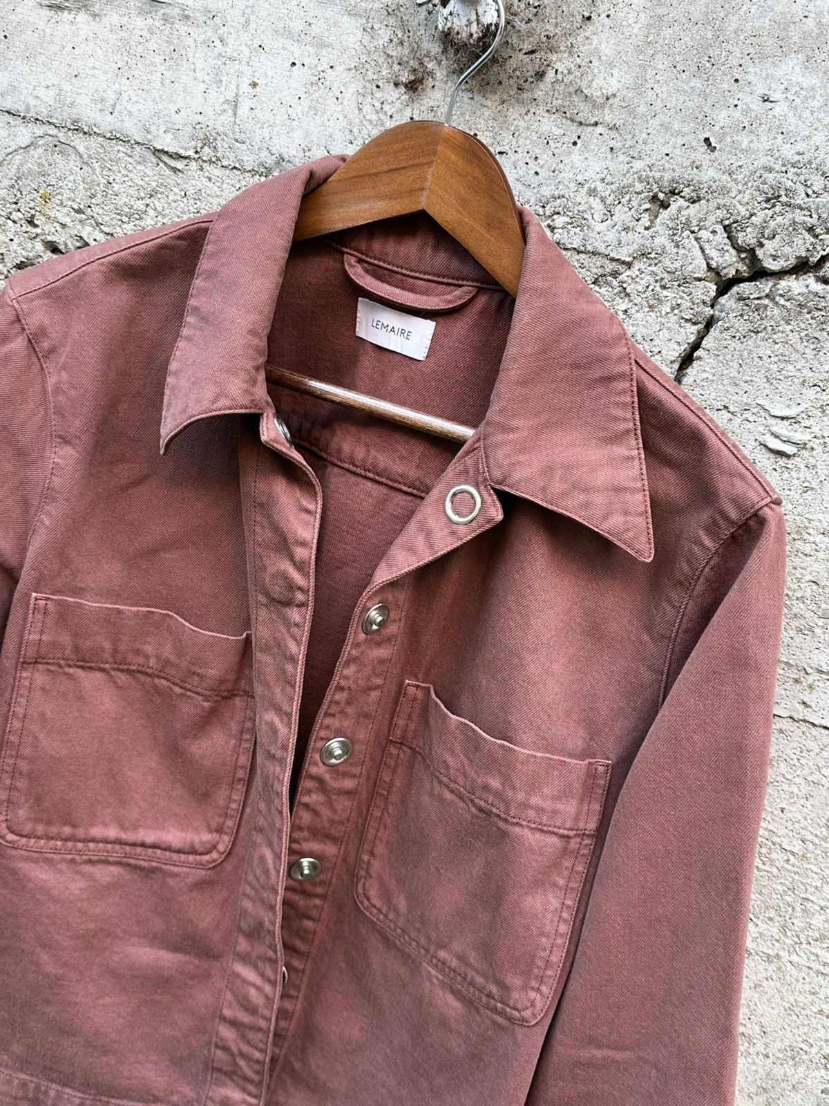 Lemaire RARE GRAIL Lemaire workwear button jacket Size US M / EU 48-50 / 2 - 3 Thumbnail