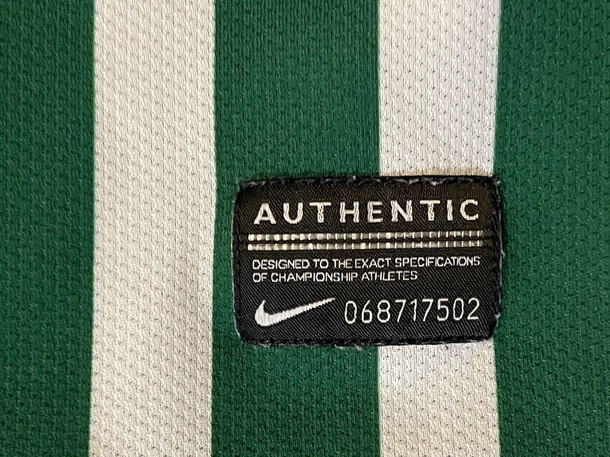 Nike Atletico Nacional Home Soccer 2013 Nike Jersey Shirt Small Size US S / EU 44-46 / 1 - 3 Thumbnail