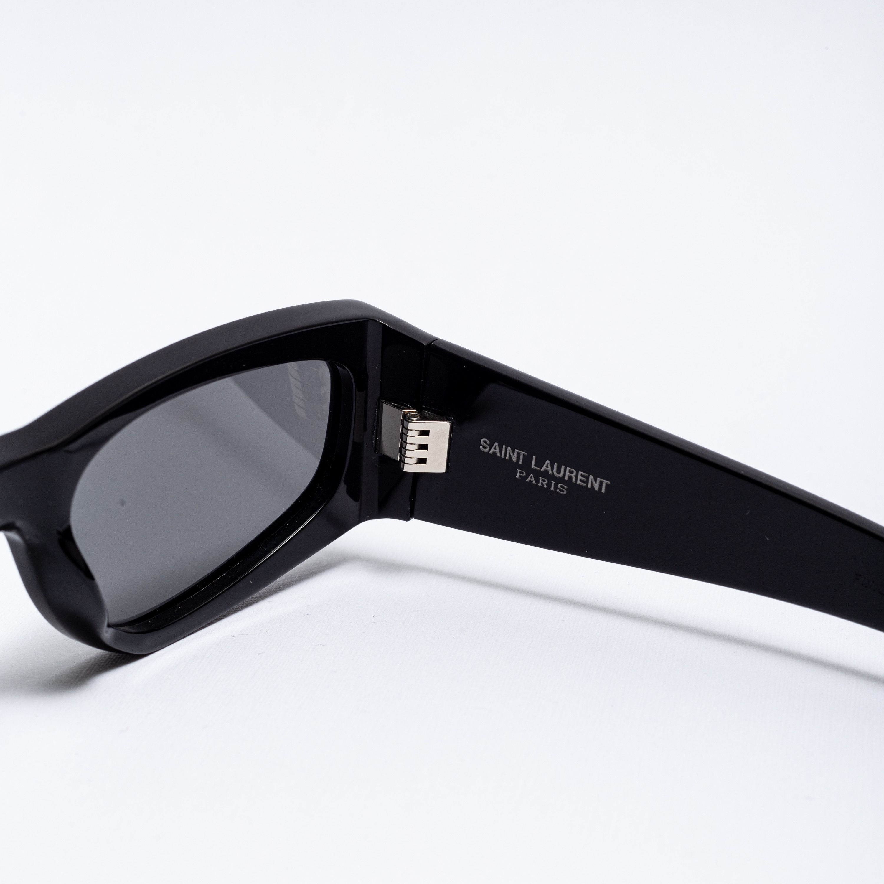 Saint Laurent Paris SAINT LAURENT SL M140 002 Sunglasses BLACK Size ONE SIZE - 4 Thumbnail