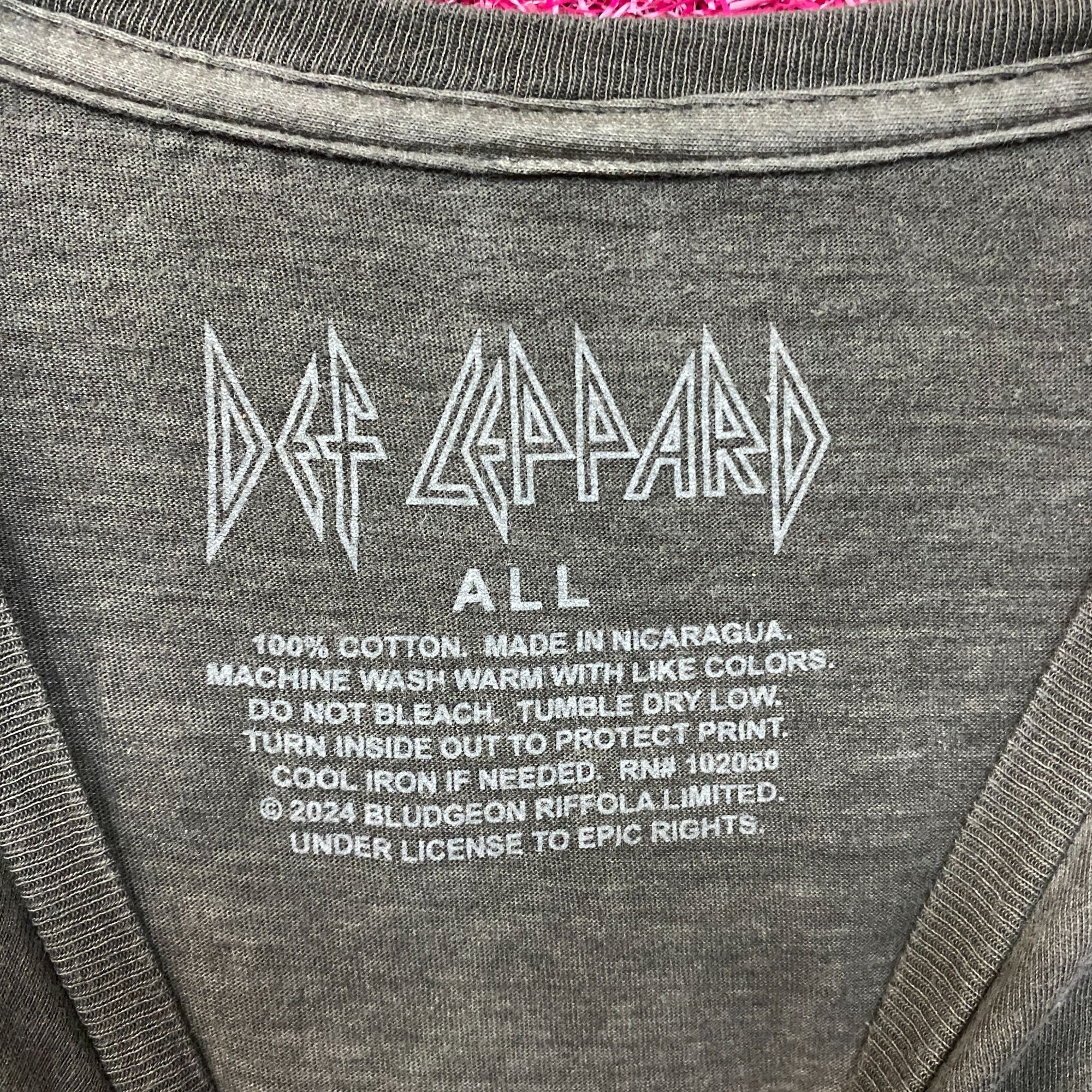 Def Leppard Def Leppard Take What You Want Eye Tour T-Shirt XXL Size US XXL / EU 58 / 5 - 4 Thumbnail