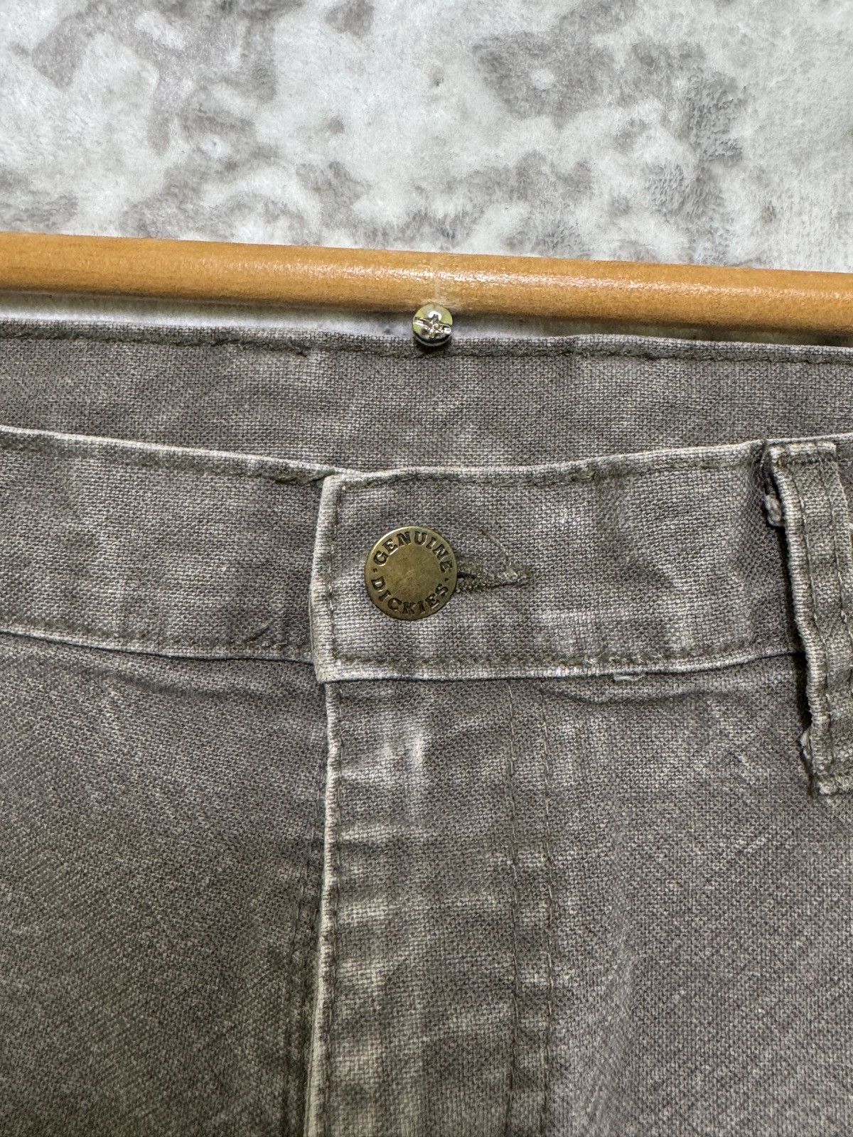 Dickies Vintage Brown Workwear Carpenter Pants Sun Faded Distressed Size US 32 / EU 48 - 9 Thumbnail