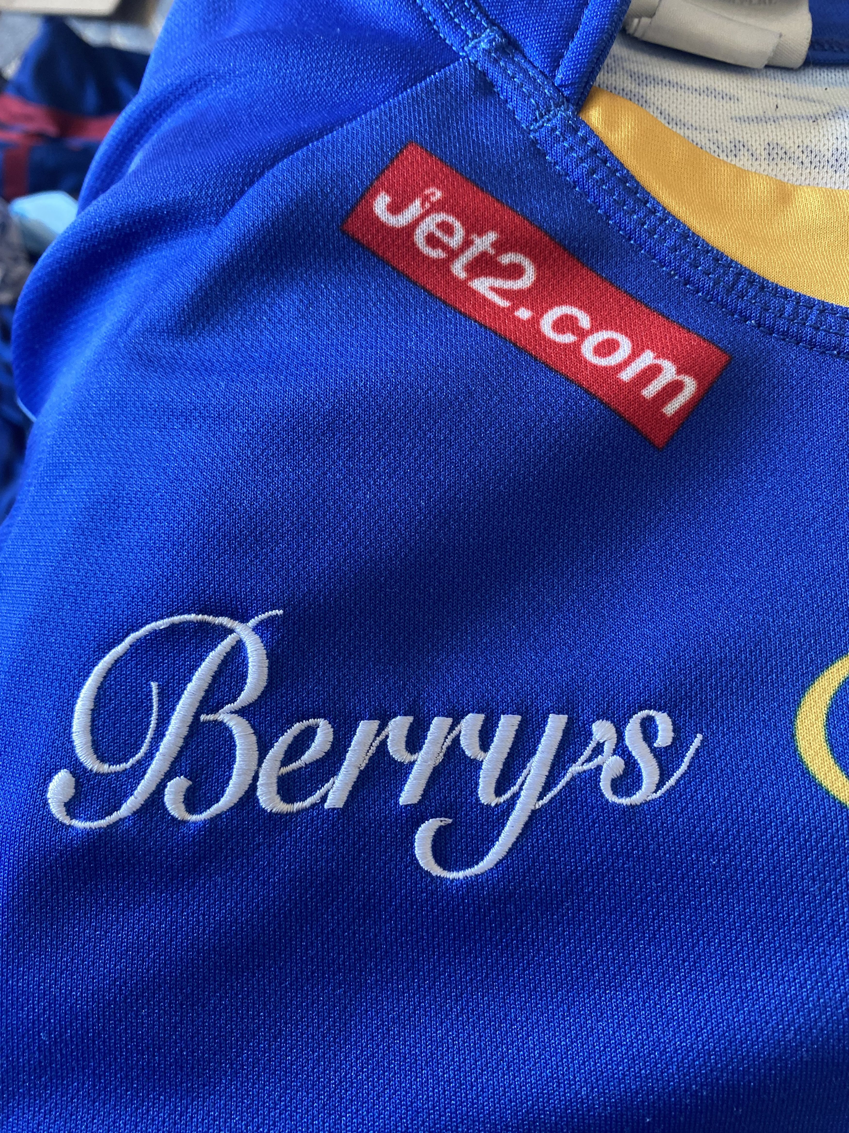 Other Rugby LEEDS RHINOS Rugby Union 2010 - ISC - XS/S - UNIQUE Size US XS / EU 42 / 0 - 5 Thumbnail