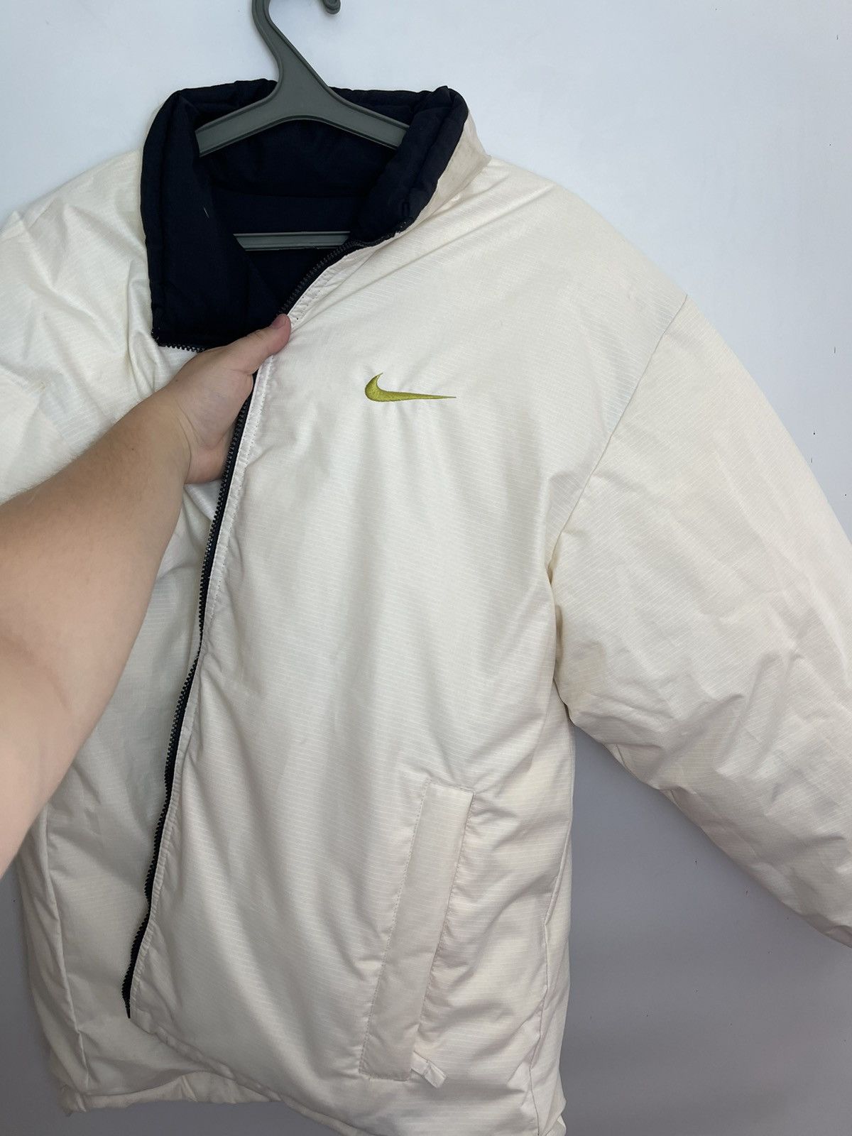 Nike × Vintage Nike vintage two side puffer reversible down jacket rare Y2K Size US L / EU 52-54 / 3 - 14 Thumbnail