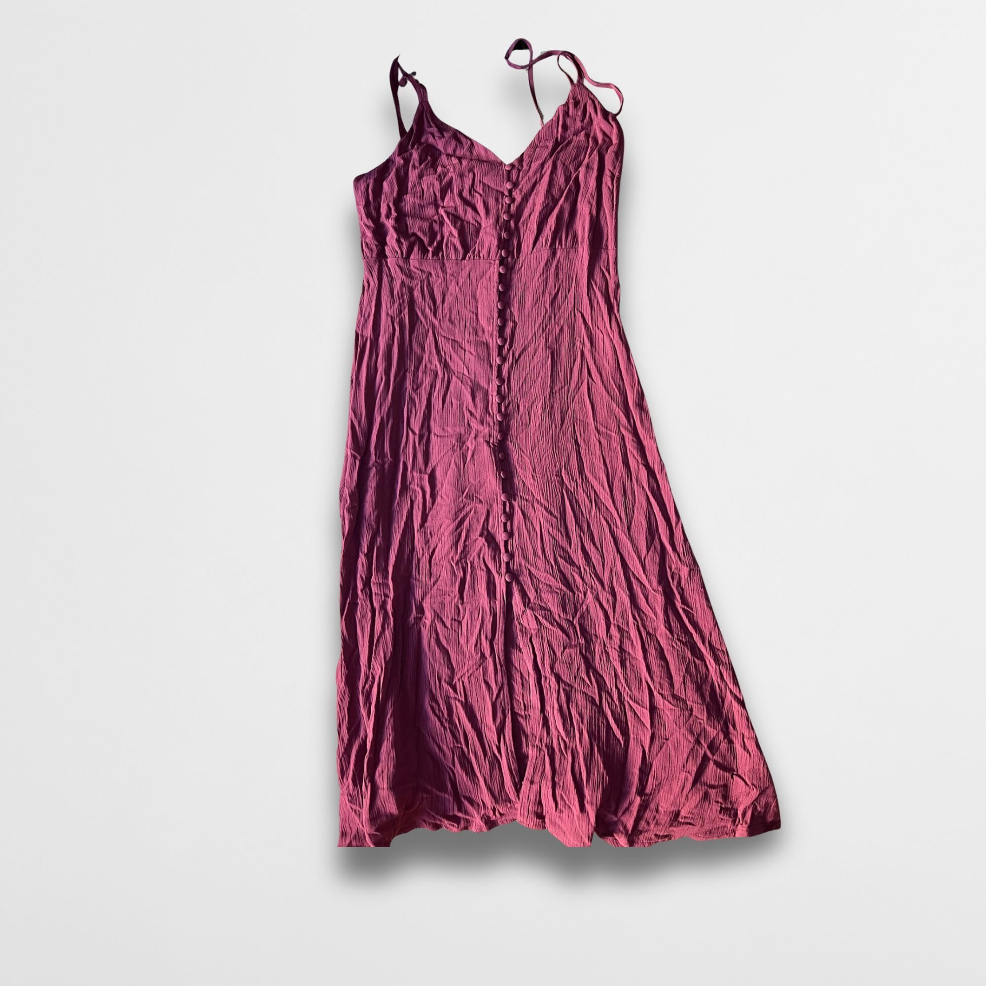 Forever 21 Forever 21 Ladder Cutout Dress Pink Size L Women’s Party Cas Size L / US 10 / IT 46 - 2 Thumbnail