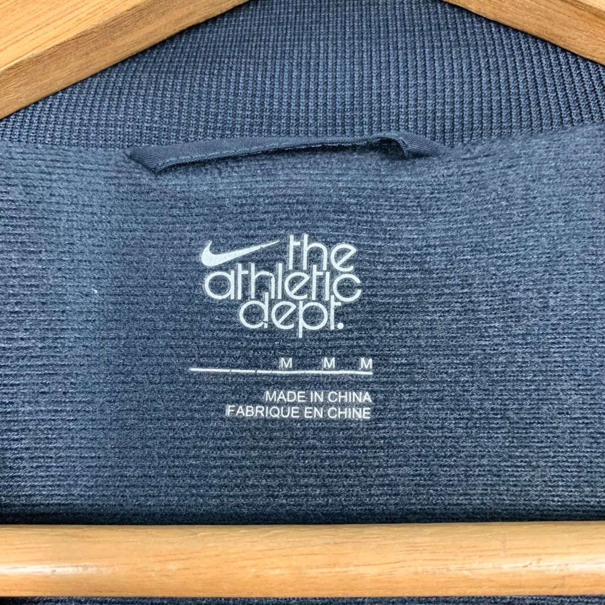 Nike NIKE THE ATHLETIC DEPT. Zipper Sweater Jacket #2474-C111 Size US M / EU 48-50 / 2 - 17 Thumbnail