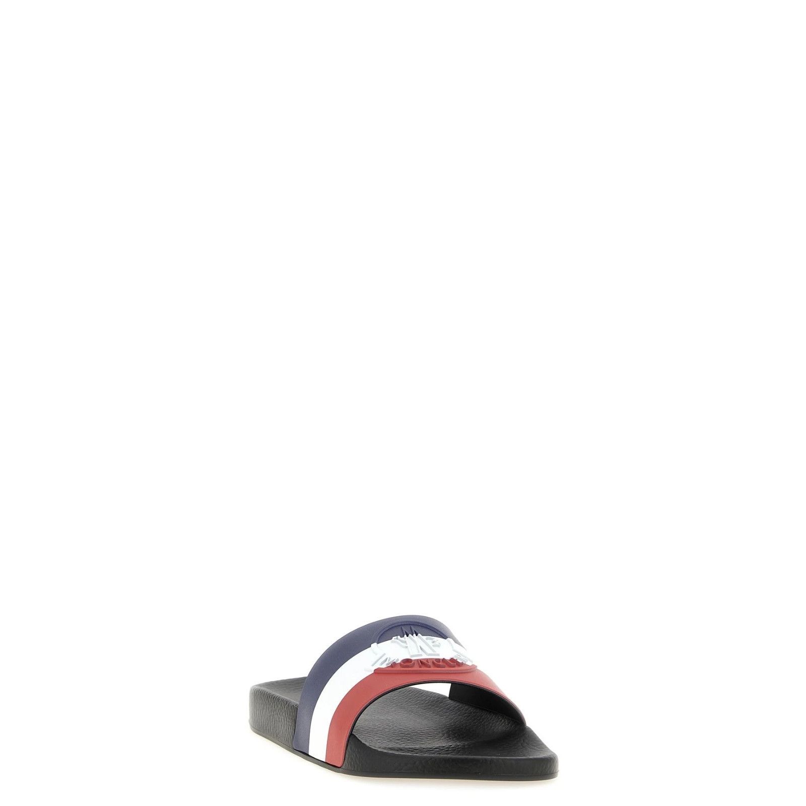 Moncler MONCLER Basile Striped Blue Red Slides New & Authentic (Men' Size US 9 / EU 42 - 5 Thumbnail