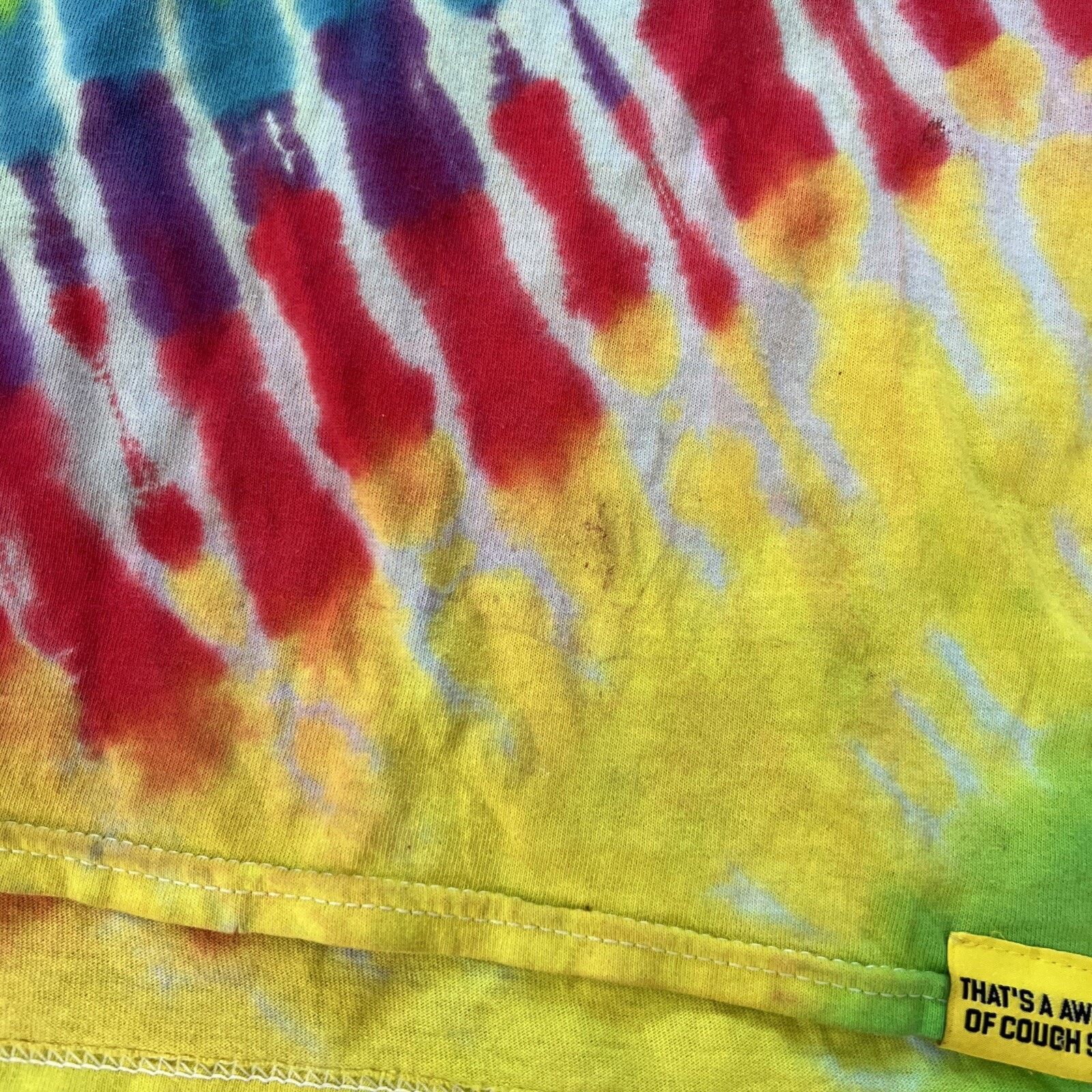 Awful Lot of Cough Syrup RARE! Thats A Awful Lot Of Cough Syrup Tie Dye Desto Dubb Size US L / EU 52-54 / 3 - 6 Thumbnail