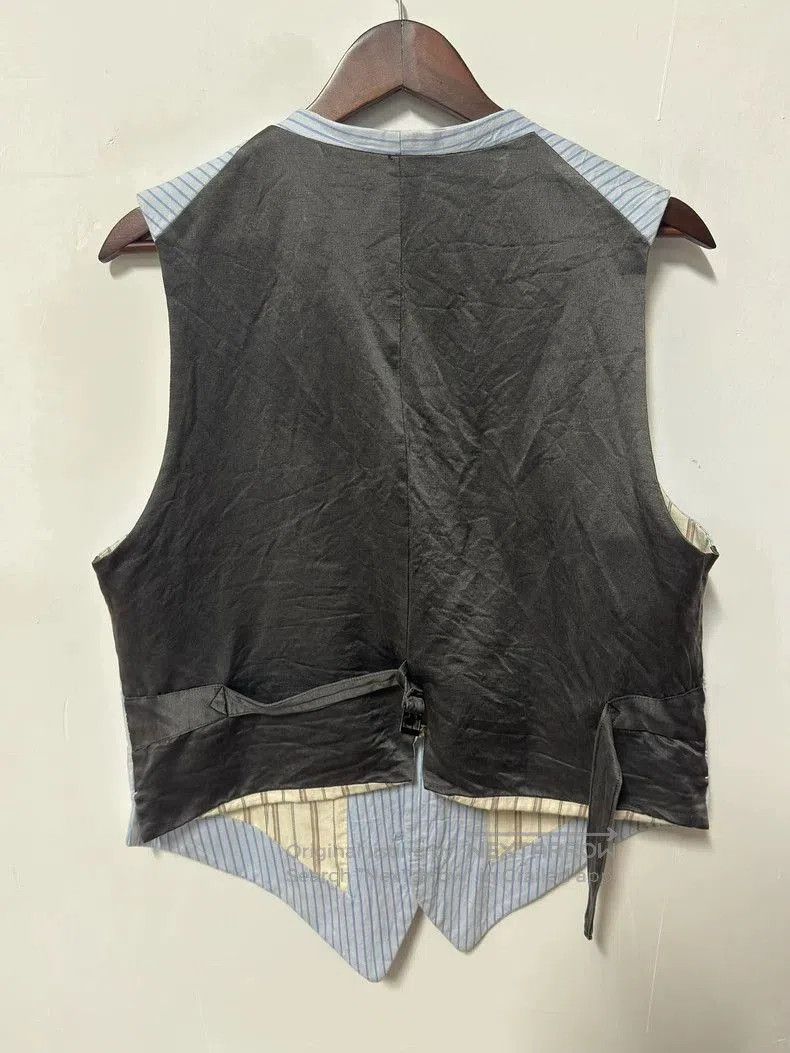 Yohji Yamamoto Yohji Yamamoto Cotton Vest Blue. Size US L / EU 52-54 / 3 - 1 Thumbnail