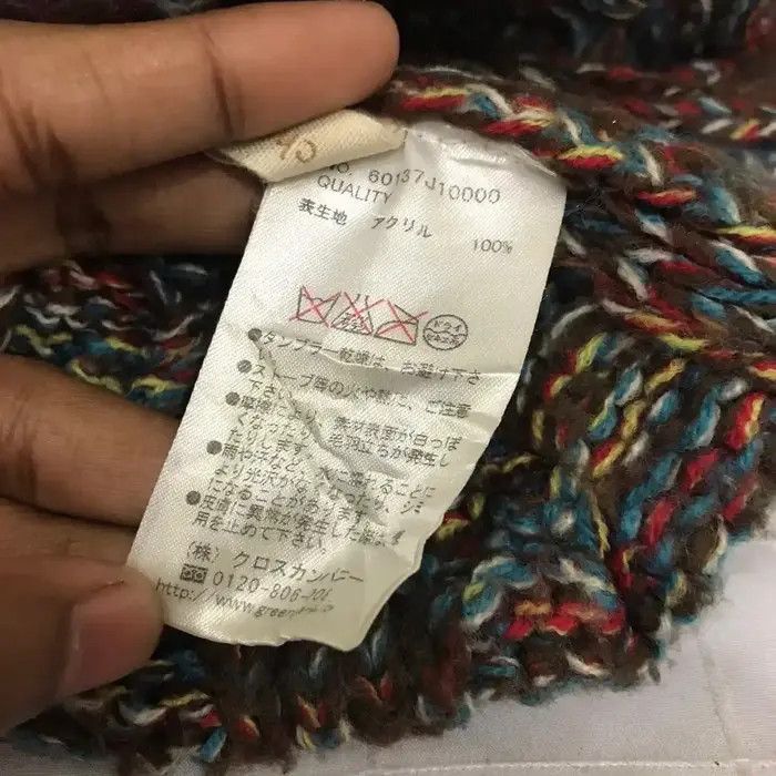 Japanese Brand Japanese Brand Knit Beanie Hat Size ONE SIZE - 7 Thumbnail