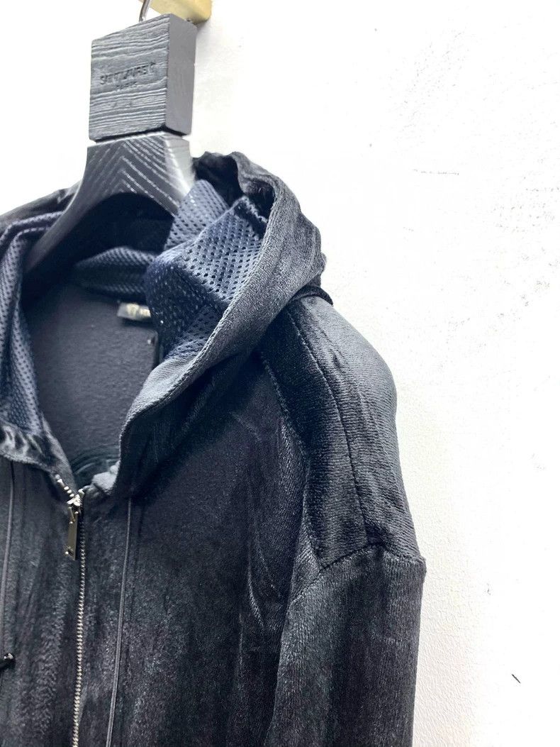 Versace Versace Court velvet zip coat sheepskin Medusa embroidery Size US XS / EU 42 / 0 - 3 Thumbnail