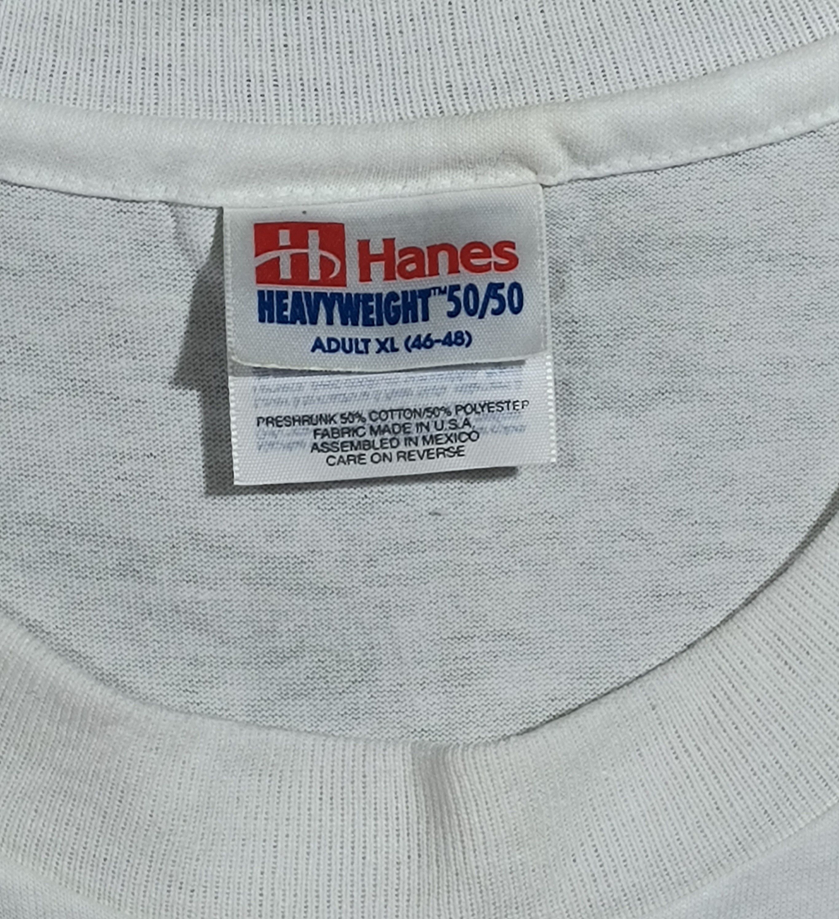 Hanes DS Vintage Virtua Fighter SEGA 1995 tee Size US XL / EU 56 / 4 - 4 Thumbnail