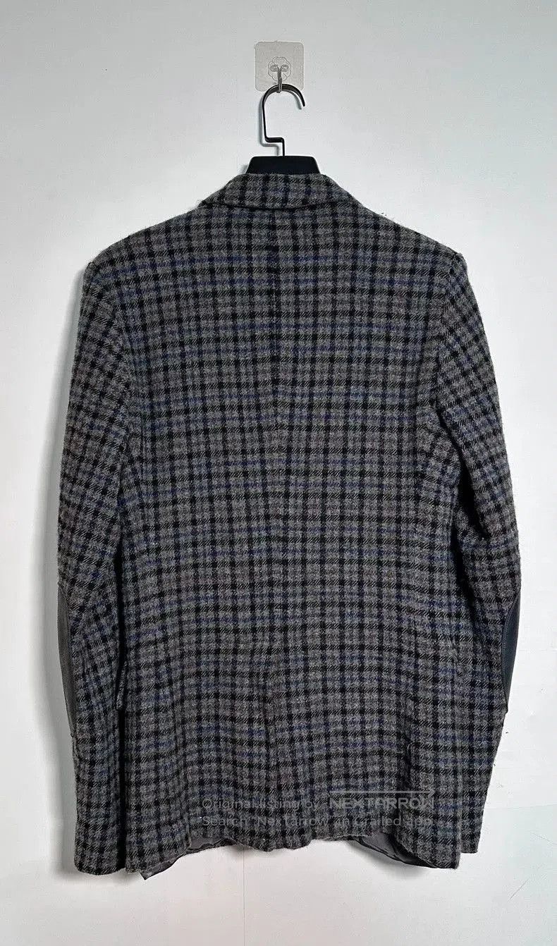 Comme des Garcons COMME des GARCONS Wool Patchwork Blazer. Size US XS / EU 42 / 0 - 2 Thumbnail