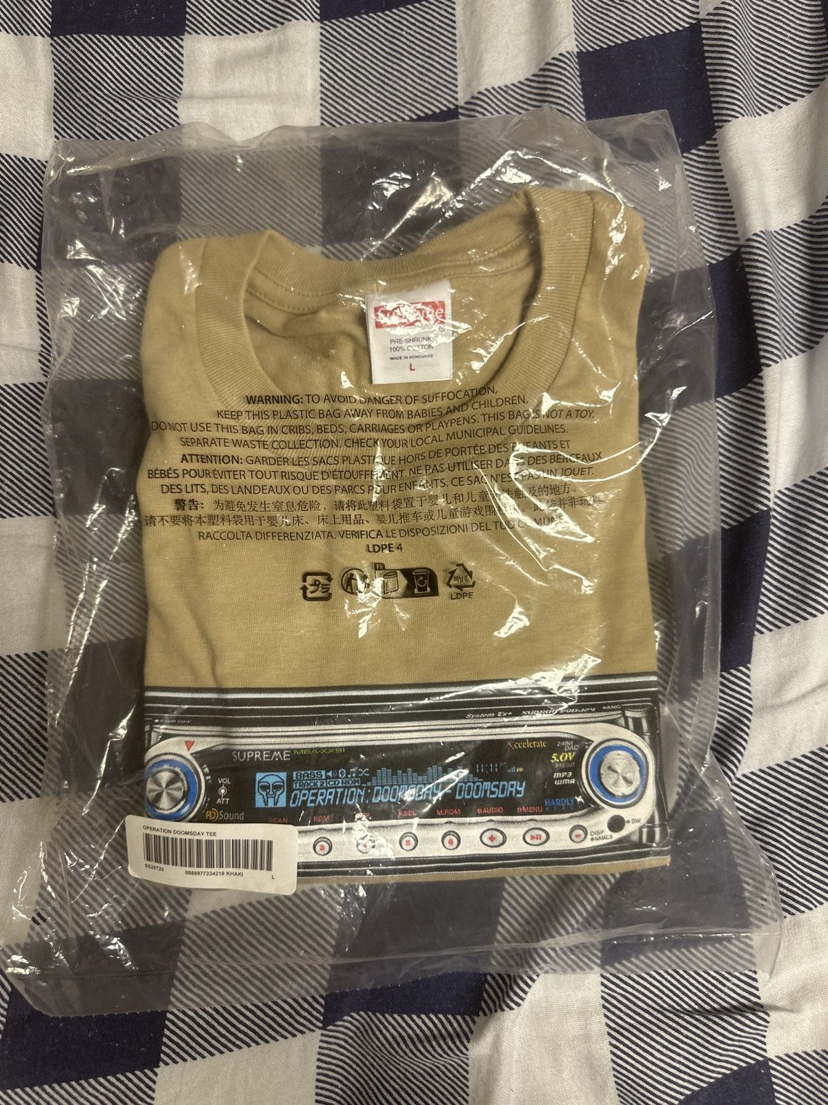 Supreme Operation Doomsday Tee Size US L / EU 52-54 / 3 - 1 Thumbnail