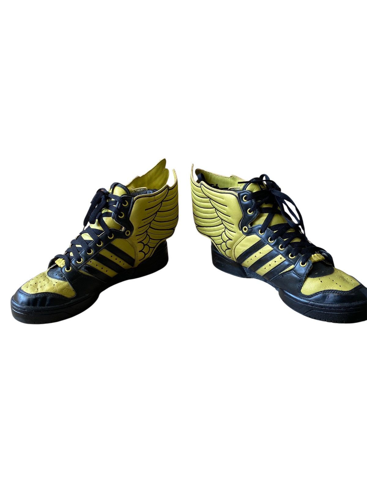 Adidas × Jeremy Scott Adidas x jeremy scoot wings shoes Size US 7.5 / EU 40-41 - 8 Thumbnail