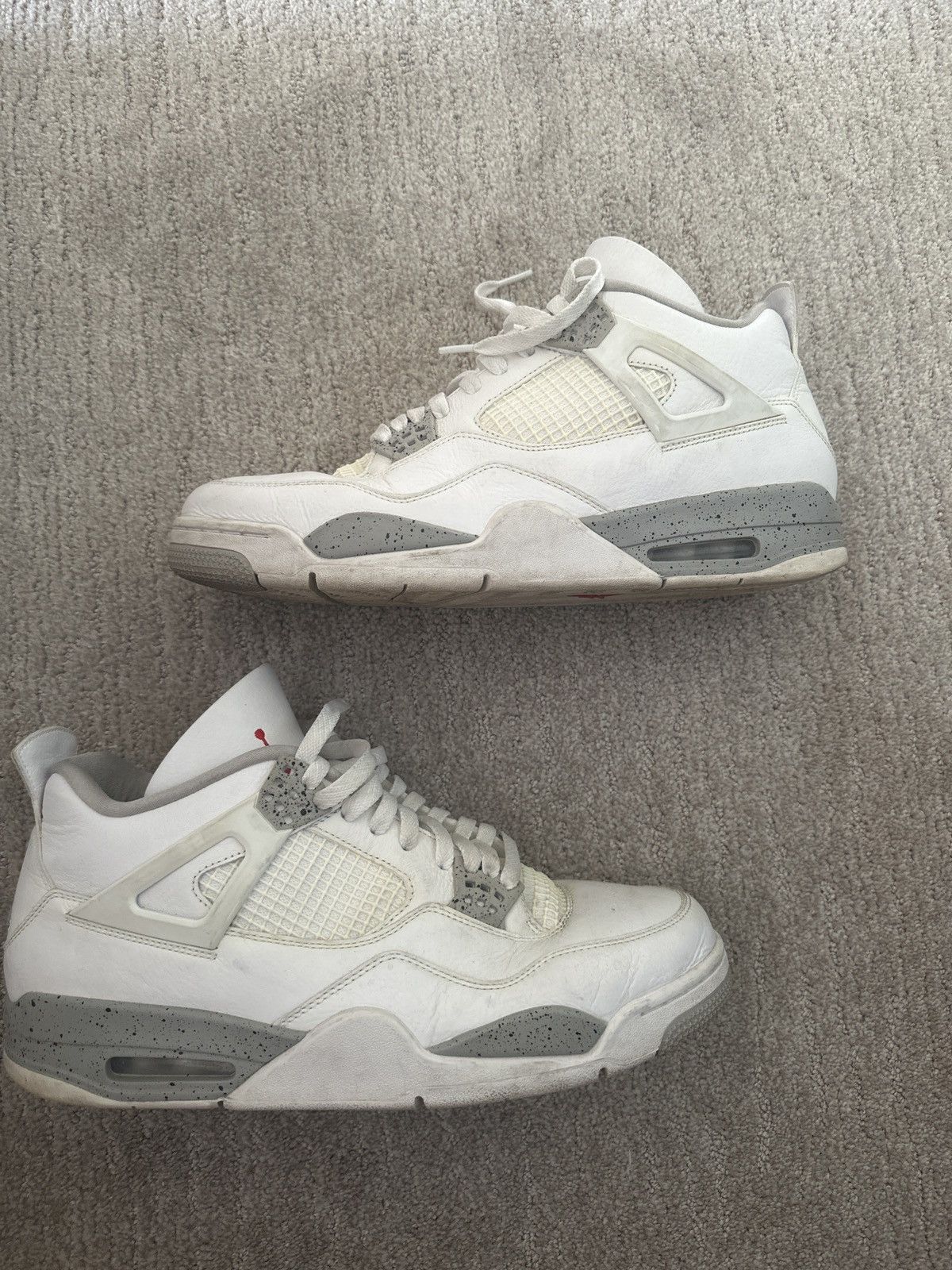 Jordan Brand Air Jordan retro 4 oreo Size US 13 / EU 46 - 5 Thumbnail