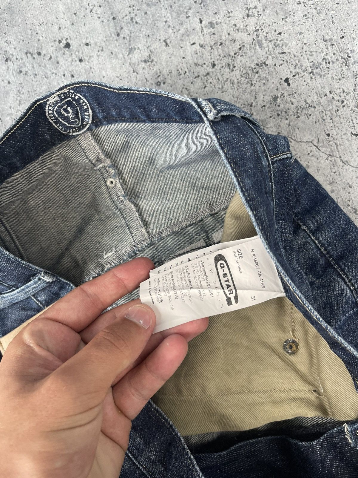 G-Star Vintage G-Star Raw Big Logo Shorts 31 size diesel tile D&G Size US 31 - 8 Thumbnail