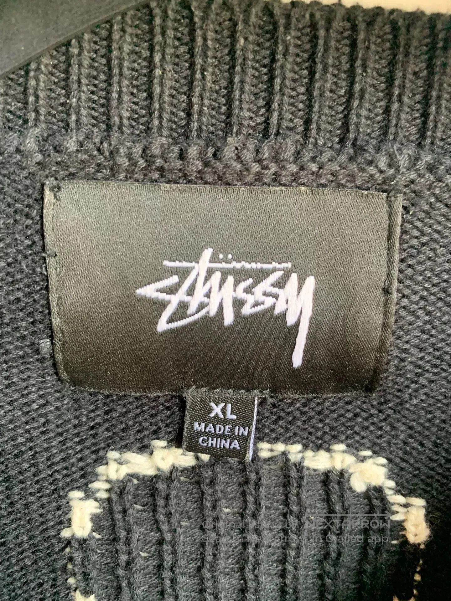 Stussy Stussy SS22 Crown Print Crewneck Sweater. Size US XL / EU 56 / 4 - 4 Thumbnail