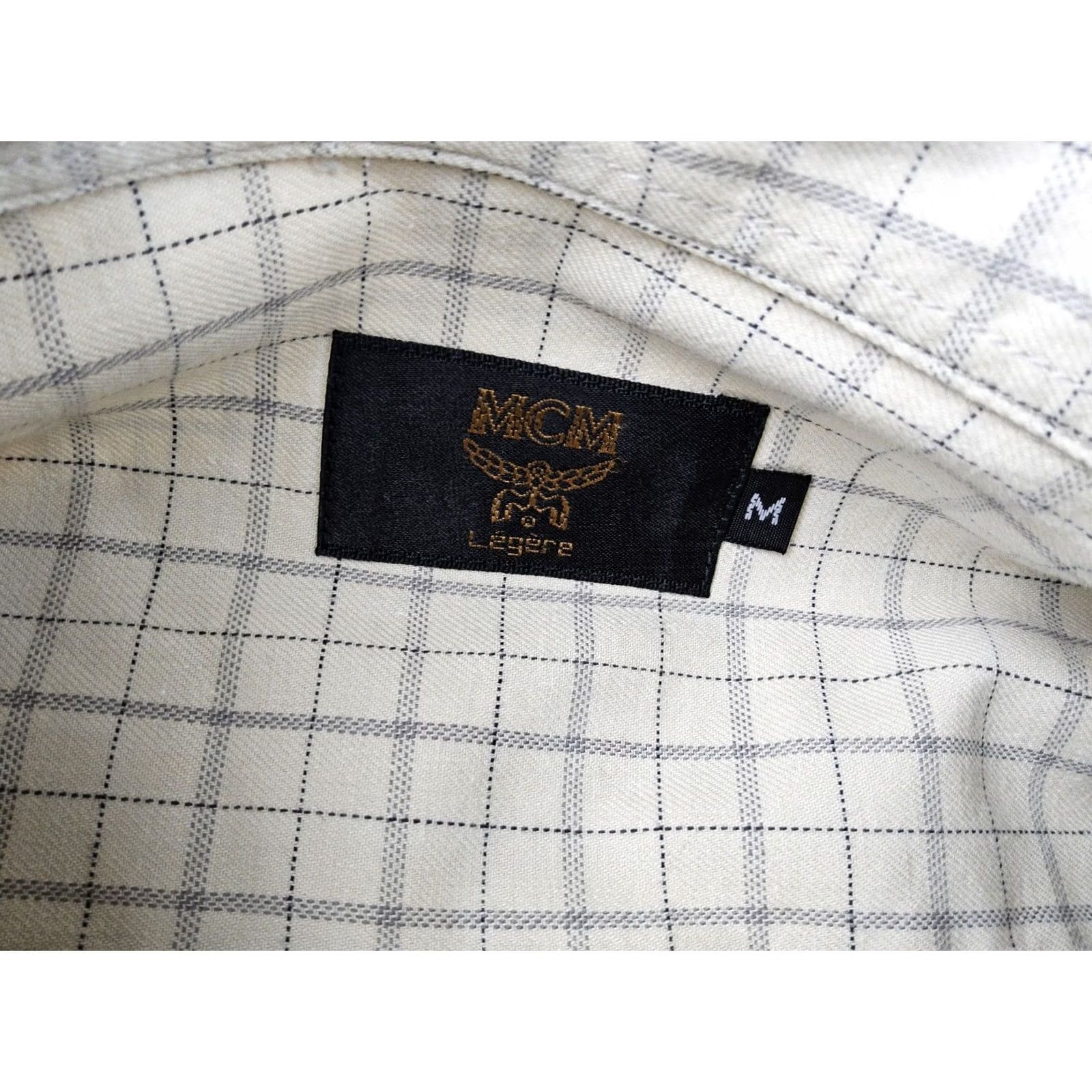 MCM MCM Shirt Men's Long Sleeve Button-Up Size M Multicolor Size US M / EU 48-50 / 2 - 5 Thumbnail