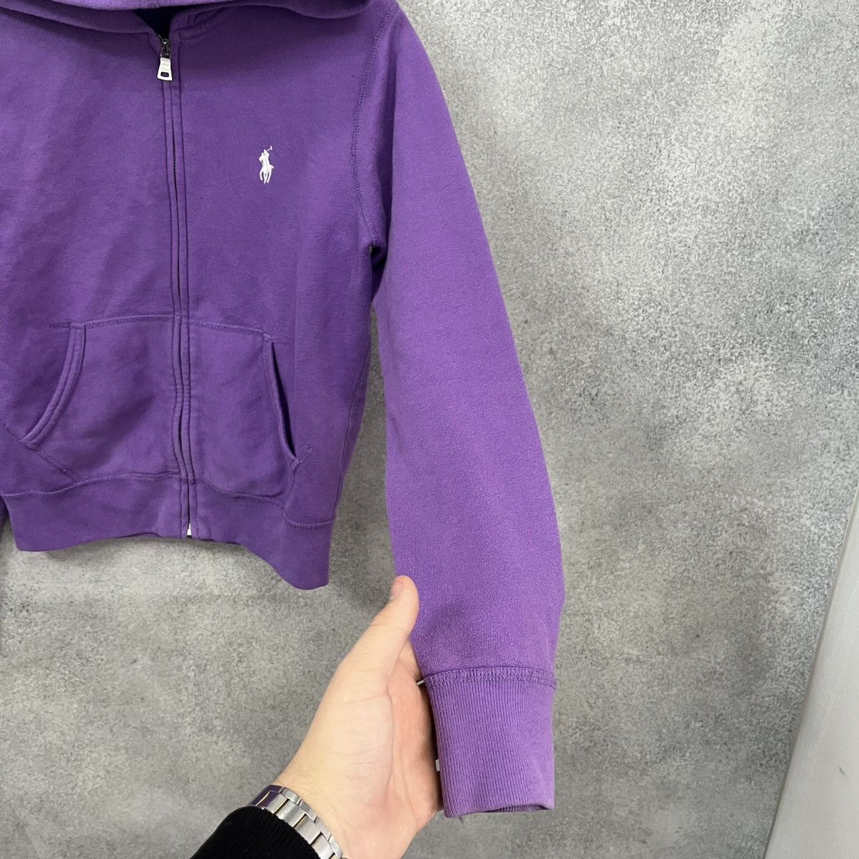 Polo Ralph Lauren Polo Ralph Lauren Zip Hoodie Size US S / EU 44-46 / 1 - 9 Thumbnail