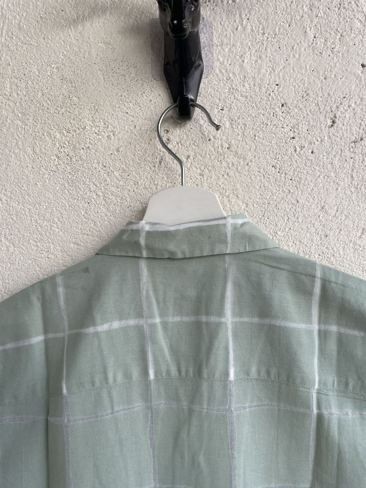 Issey Miyake 2000s Issey Miyake Plaid Shirt Y2K Hysteric Y’s Japan ifsix Size US M / EU 48-50 / 2 - 7 Thumbnail