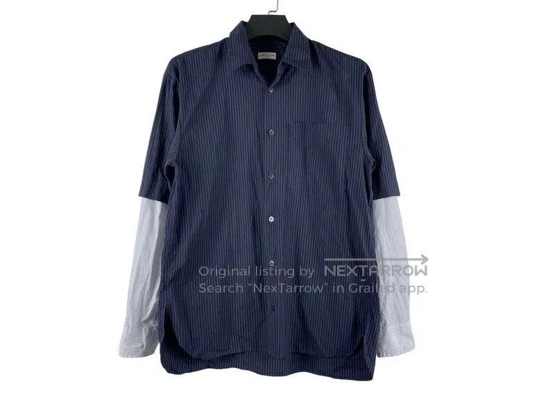 Dries Van Noten Dries Van Noten Carle Striped Shirt. Size US S / EU 44-46 / 1 - 1 Thumbnail