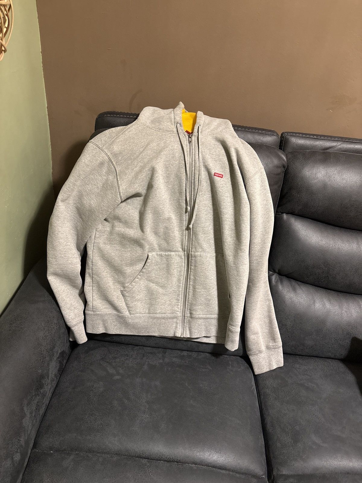 Supreme Contrast Hoodie | Grailed