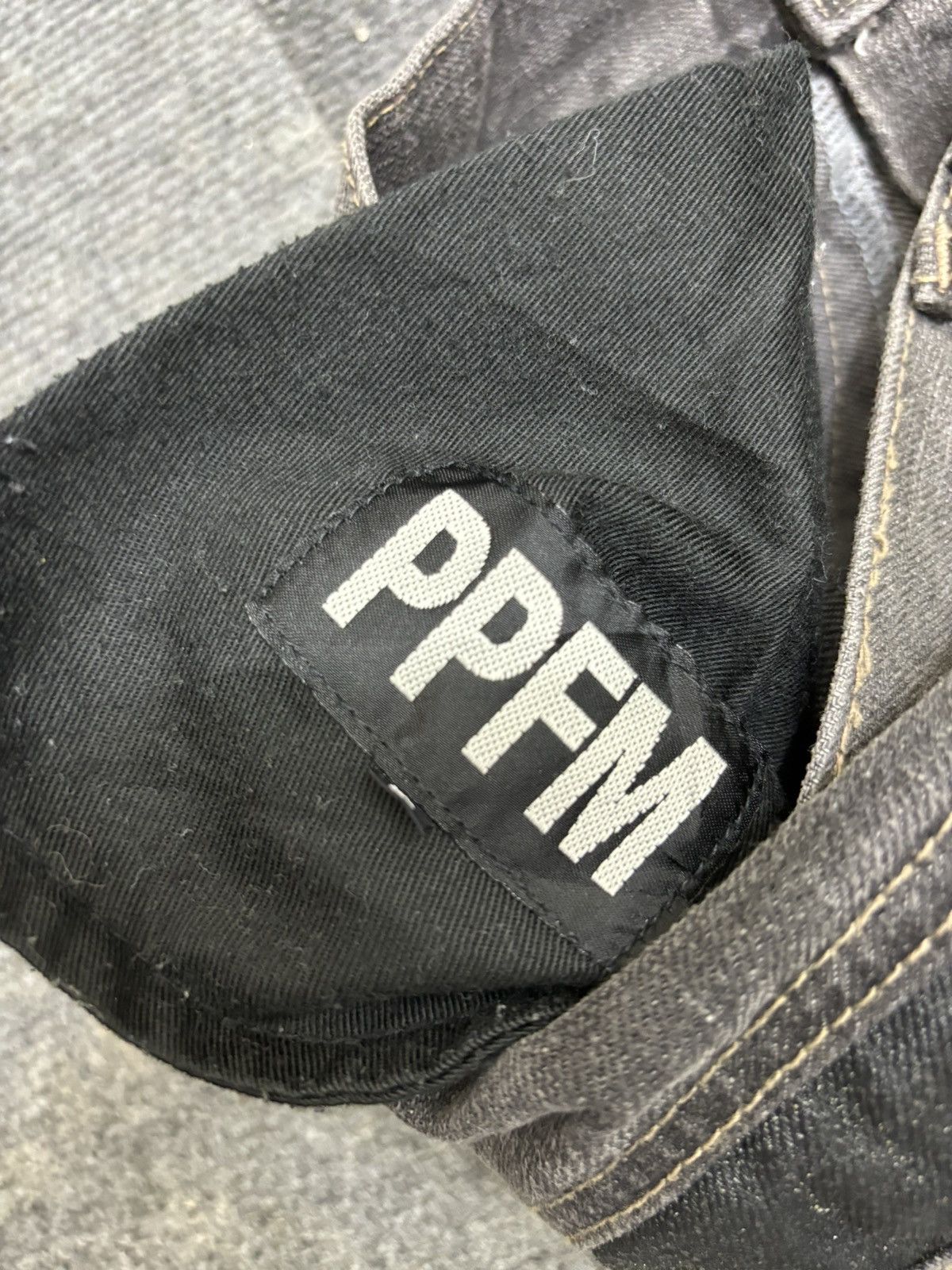 Japanese Brand 💥ONE ON GRAILED💥ARCHIVAL RARE PPFM CHAOS PAINT DENIM F457 Size US 32 / EU 48 - 24 Thumbnail