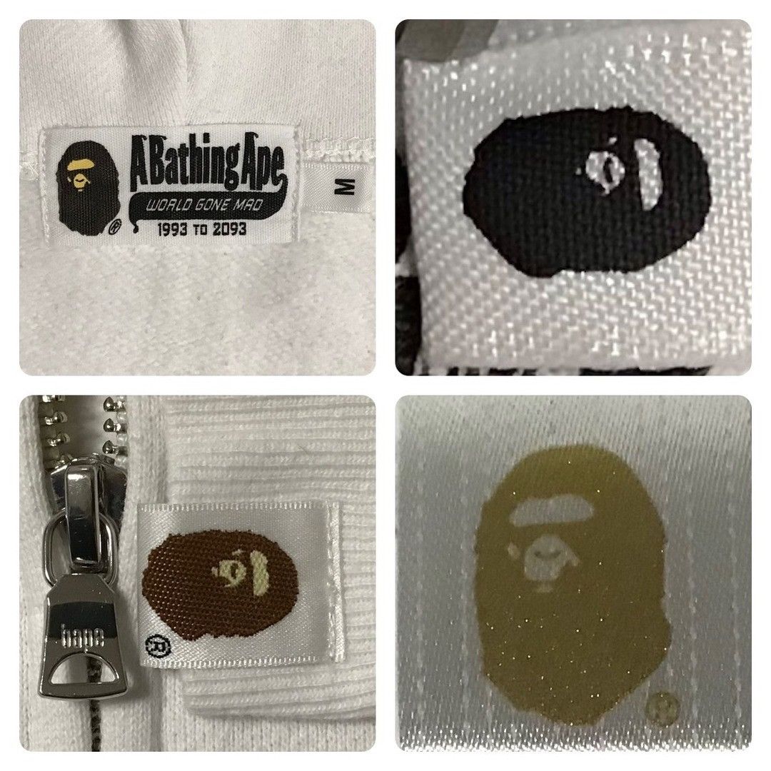 BAPE Panda full zip hoodie a bathing ape