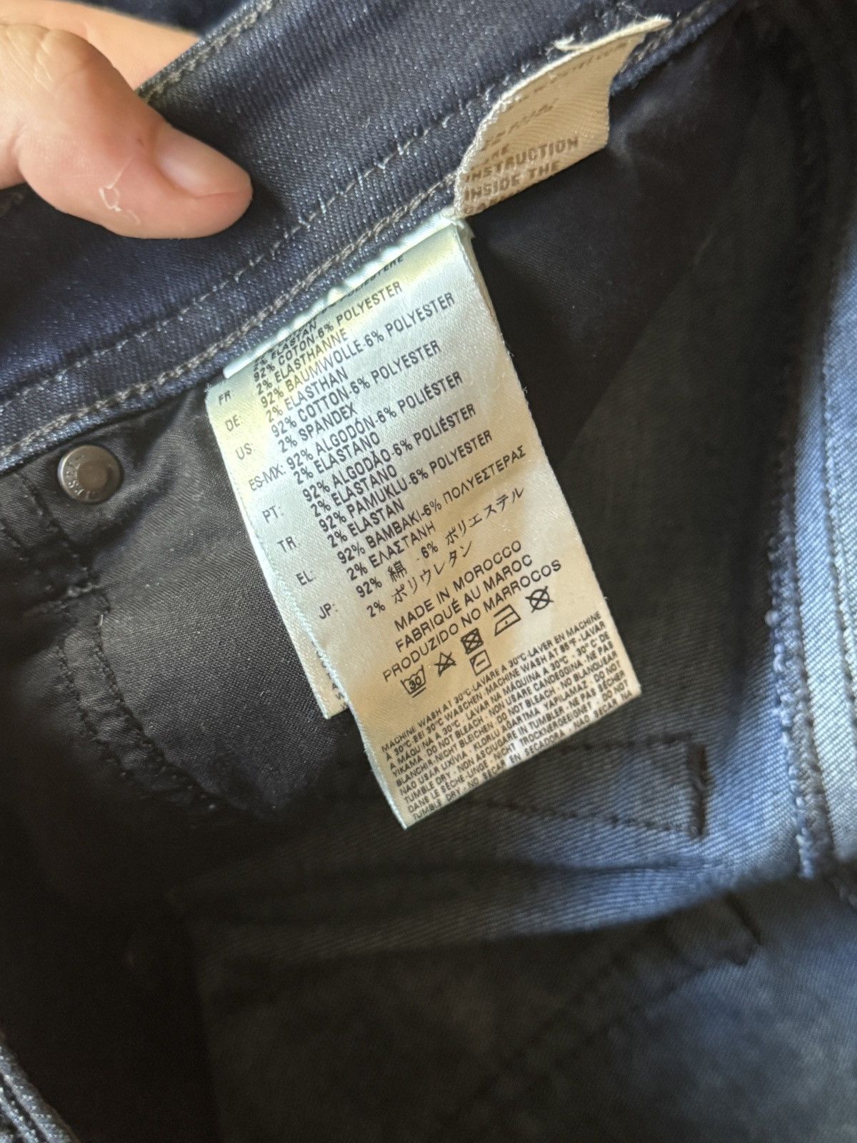 Diesel Diesel Industries Buster Jeans Size 31 Size US 31 - 12 Thumbnail
