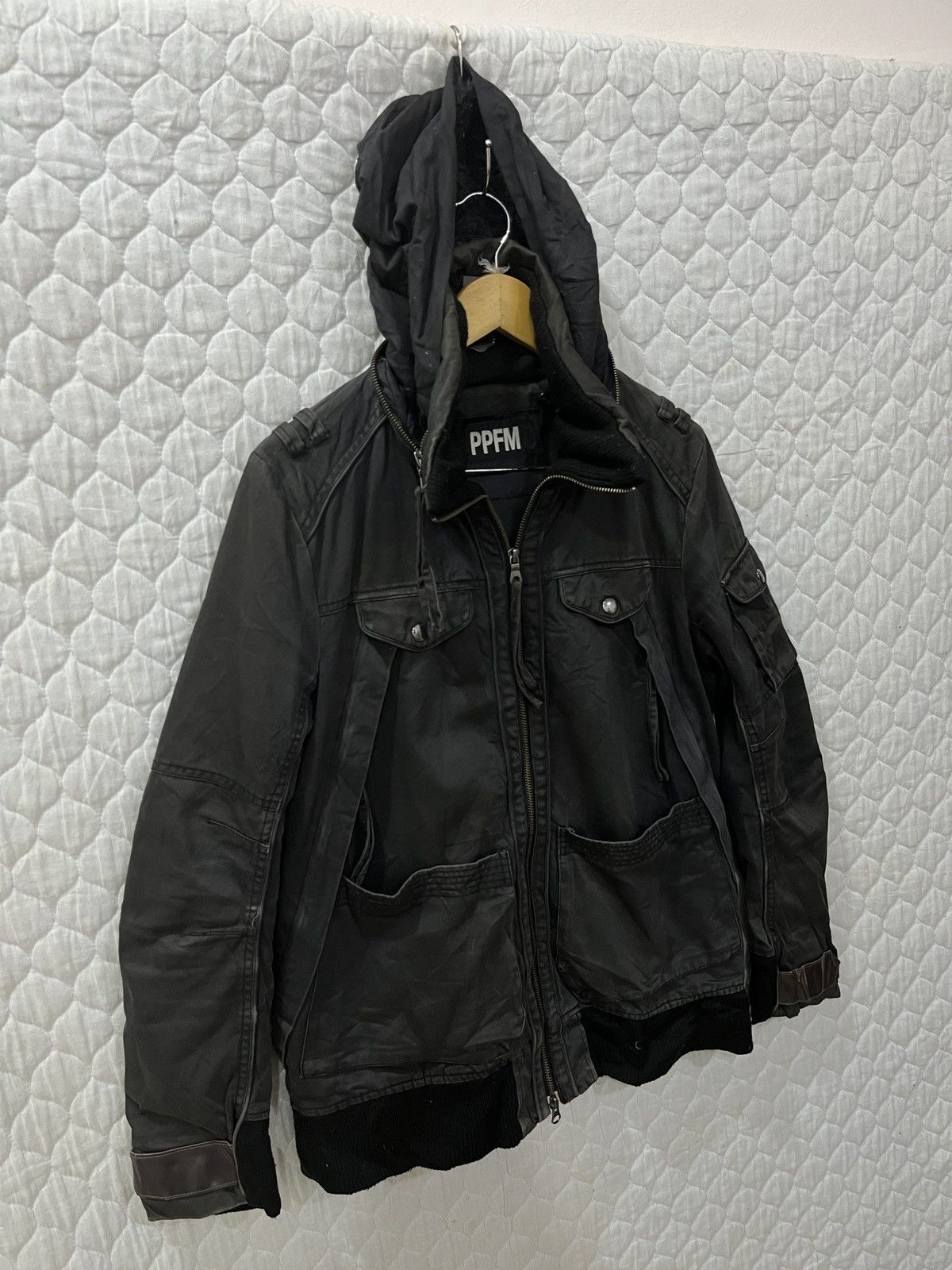 PPFM 🔥🔥🔥ARCHIVE VINTAGE PPFM TACTICAL JACKET Size US S / EU 44-46 / 1 - 3 Thumbnail
