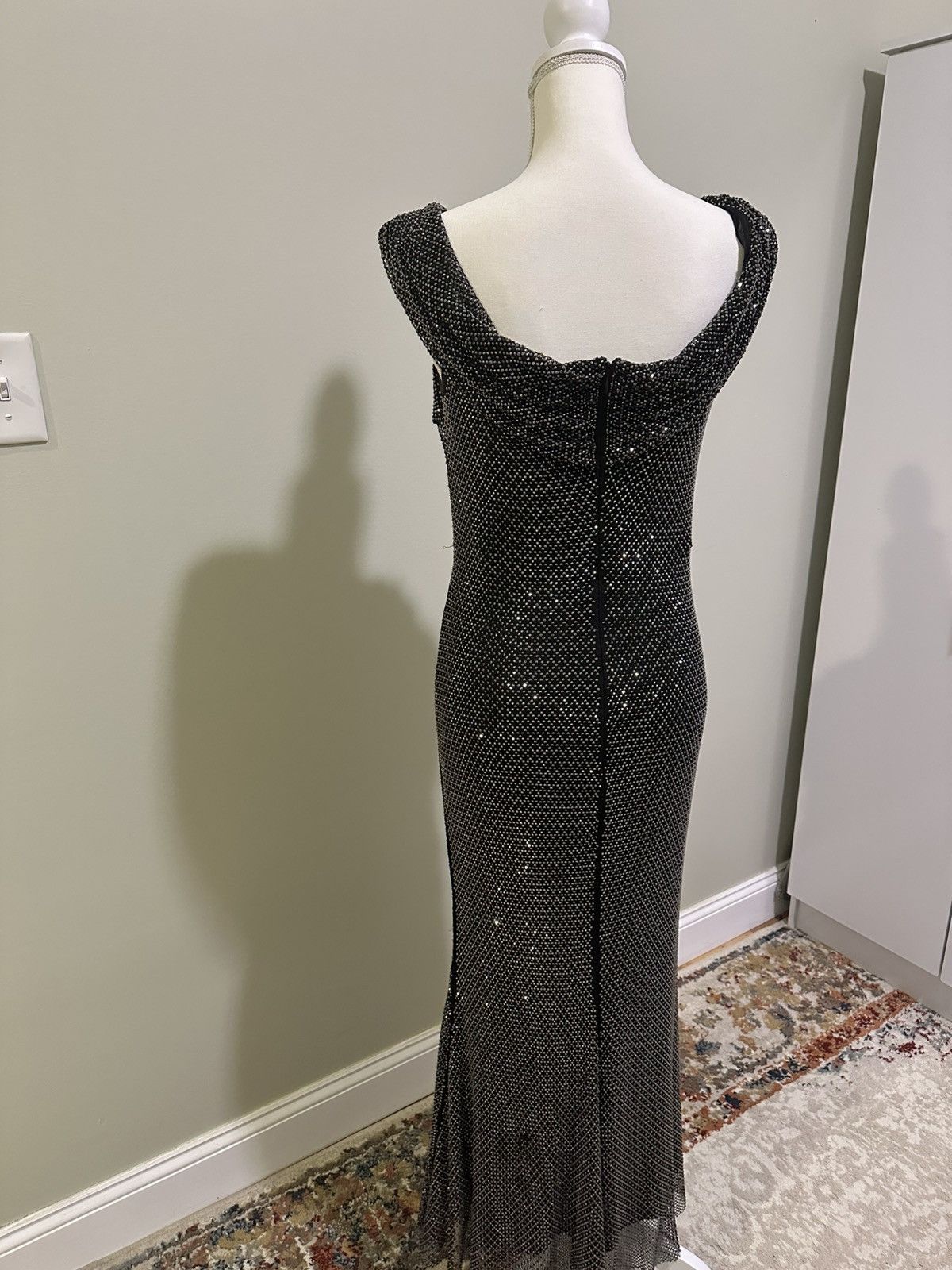 Self-Portrait Self-portrait Crystal-embellished Dress Size M / US 6-8 / IT 42-44 - 8 Thumbnail