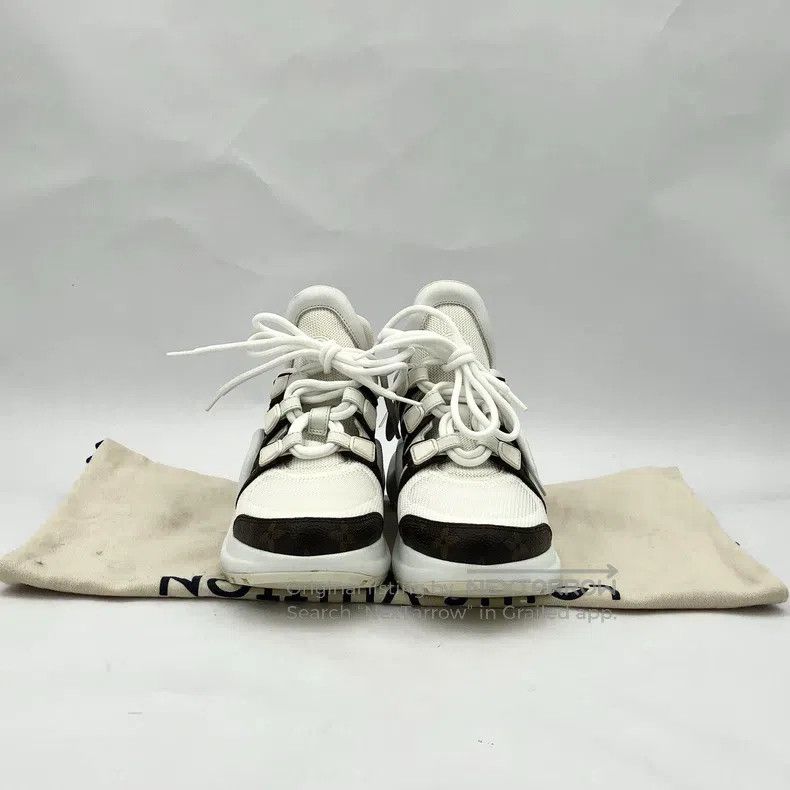 Louis Vuitton Louis Vuitton Archlight Color-Block Floral Lace-Up Casual Size US 5.5 / IT 35.5 - 9 Thumbnail