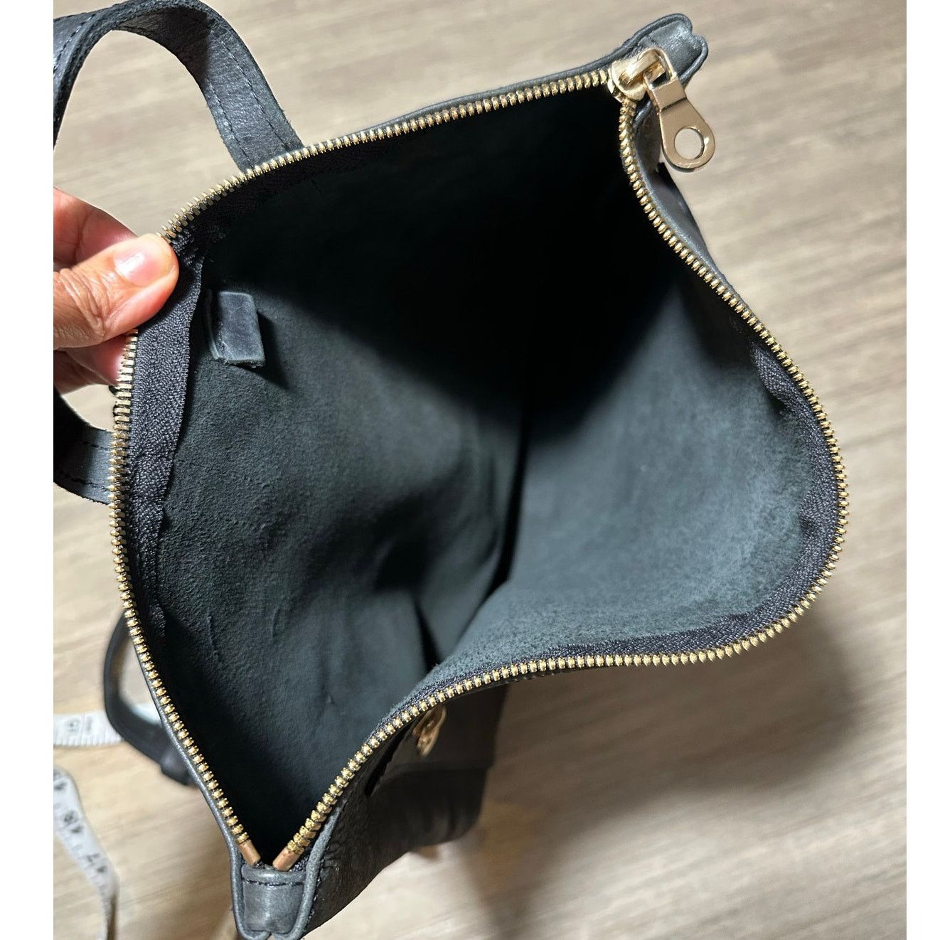 Parker Parker Clay Miramar Black full grain leather backpack Size ONE SIZE - 9 Thumbnail