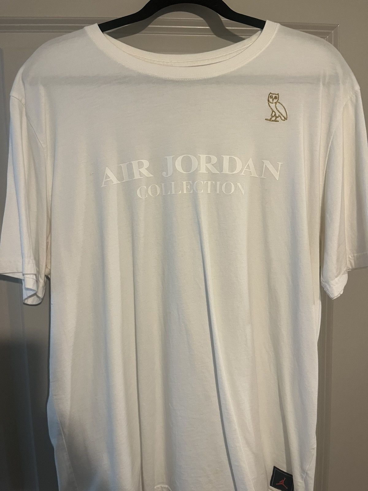 Drake × Jordan Brand × October's Very Own OVO + Jordan tshirt - Very rare Size US XL / EU 56 / 4 - 1 Thumbnail