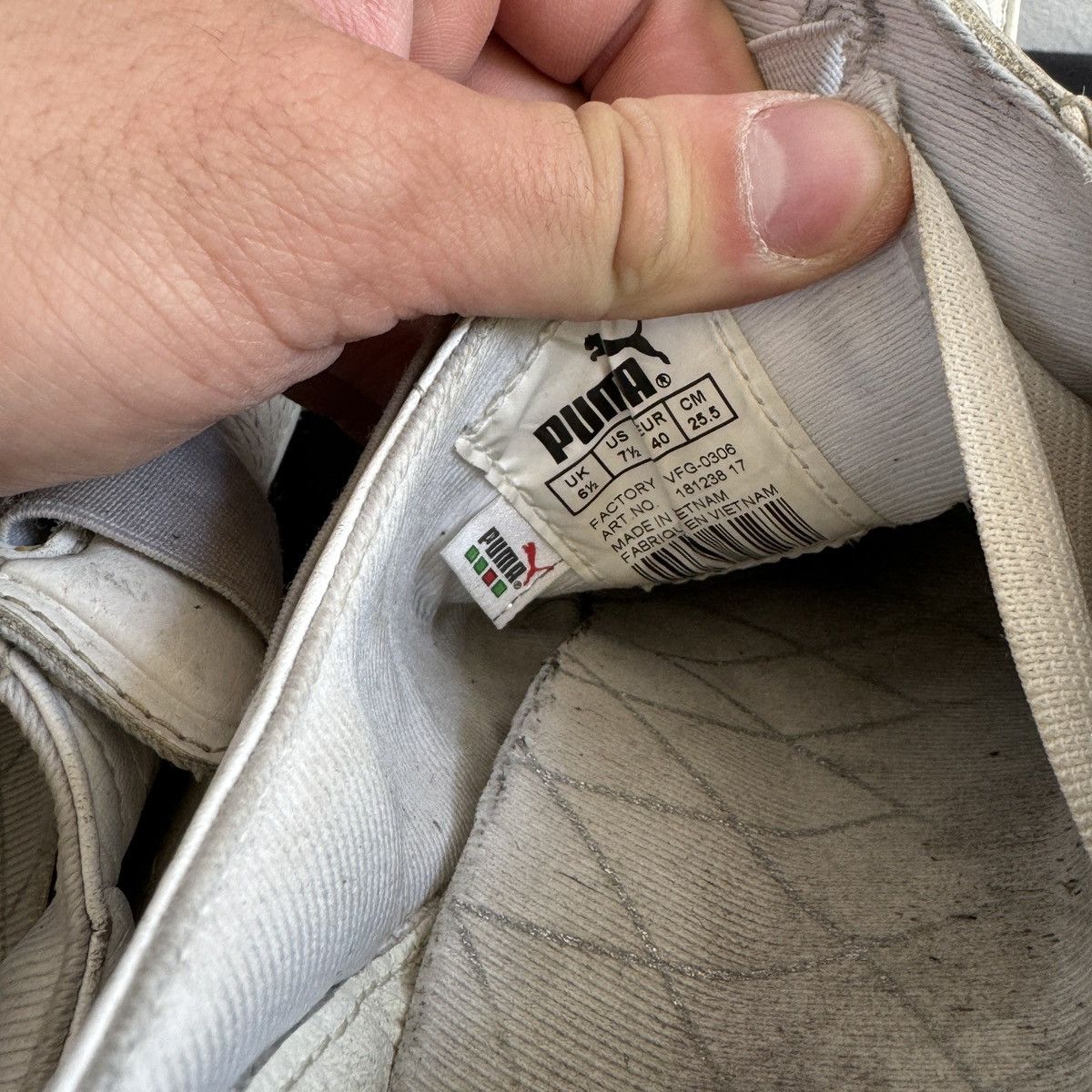 Puma Vintage Puma Speedcat White Low Cut Sneakers Monster Style Size US 7.5 / EU 40-41 - 8 Thumbnail