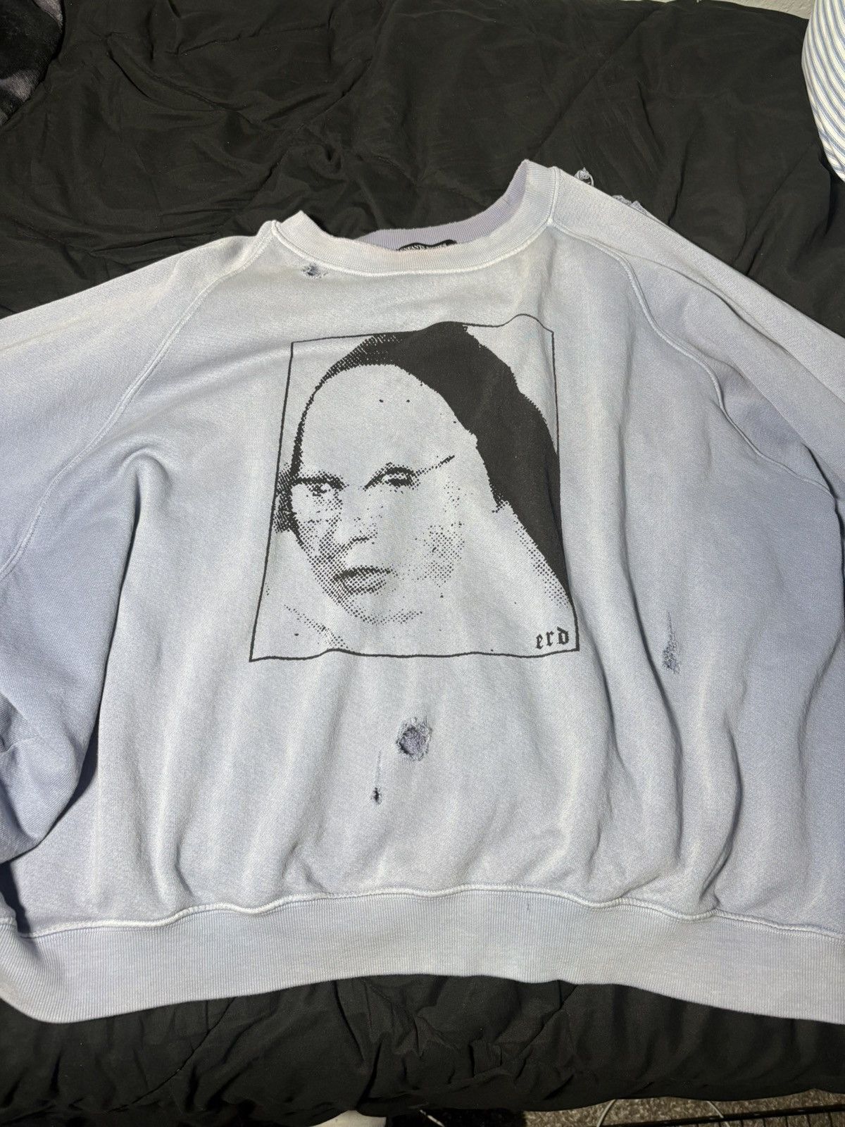 Enfants Riches Deprimes erd singing nun crewneck Size US XL / EU 56 / 4 - 1 Thumbnail