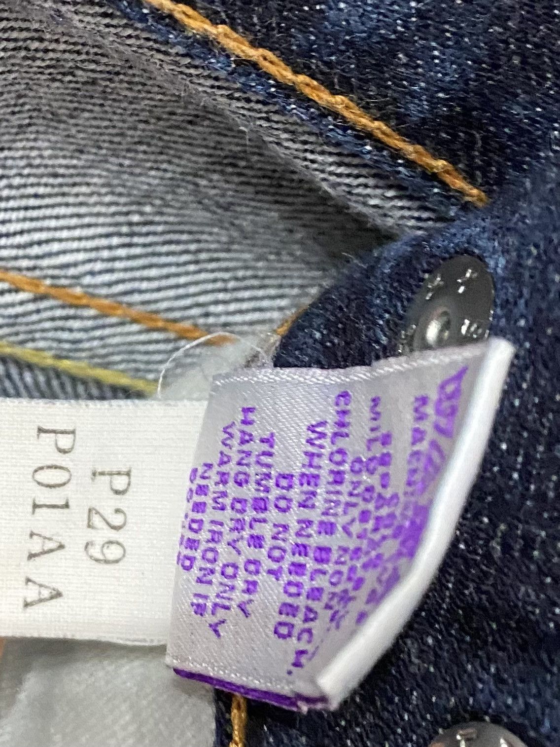Prps $476 OG PRPS JAPAN MEDIUM WASH JEANS DENIM RELAX FIT Size US 38 / EU 54 - 6 Thumbnail