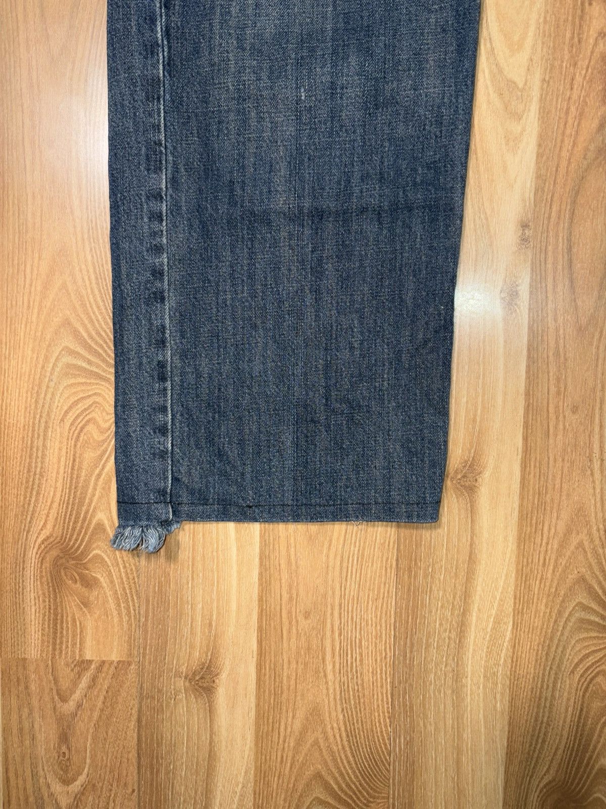 Vans Vintage 2009 Vans Skate Denim Baggy Jeans 36x34 Cyber Y2K Size US 36 / EU 52 - 6 Thumbnail