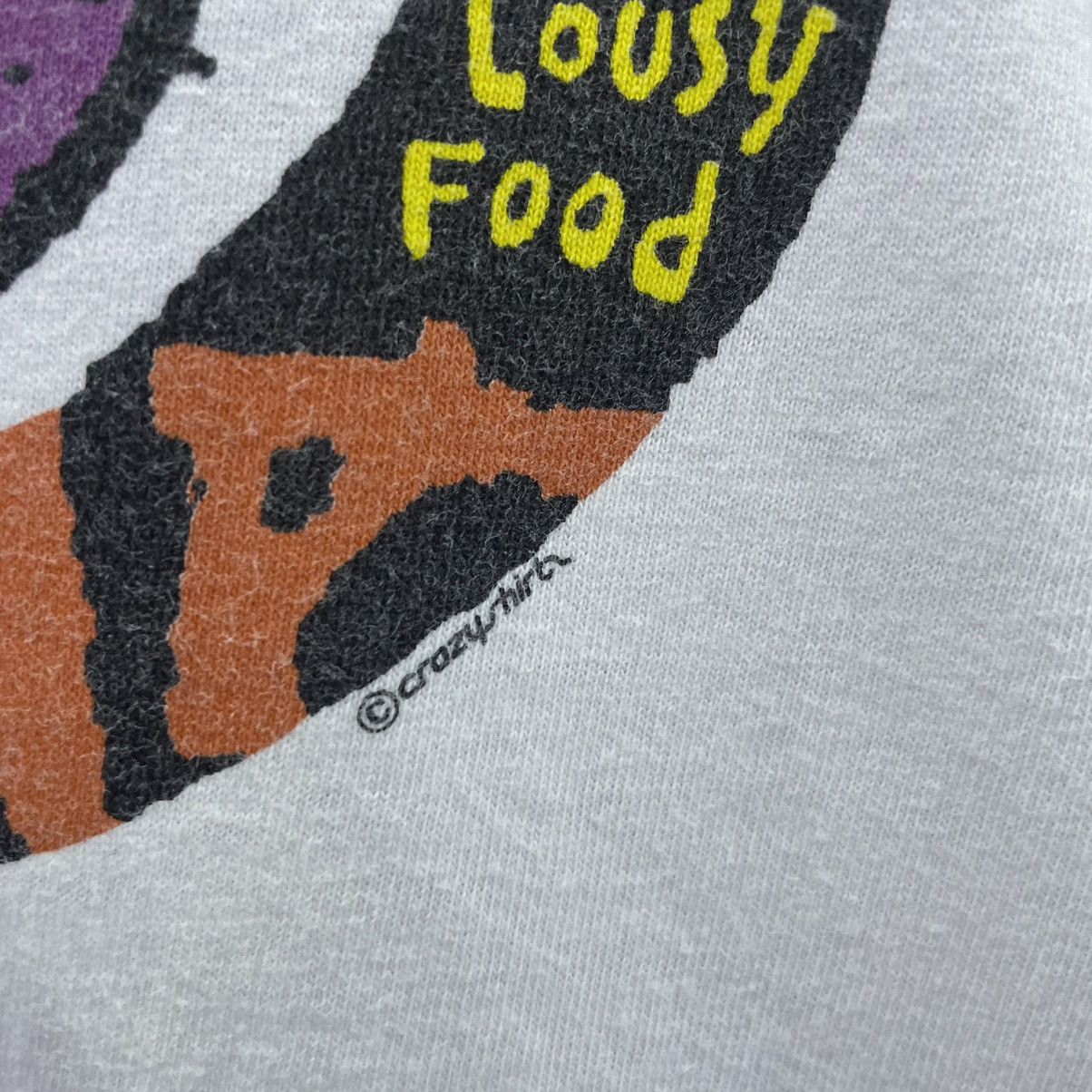 Hot Tuna × Vintage Vintage 1990s Ugly Tuna Surf T Shirt Hot & Tuna Size US L / EU 52-54 / 3 - 3 Thumbnail