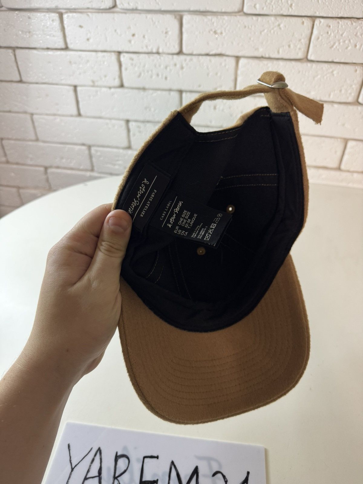 Other Other stories cap hat Size ONE SIZE - 4 Thumbnail