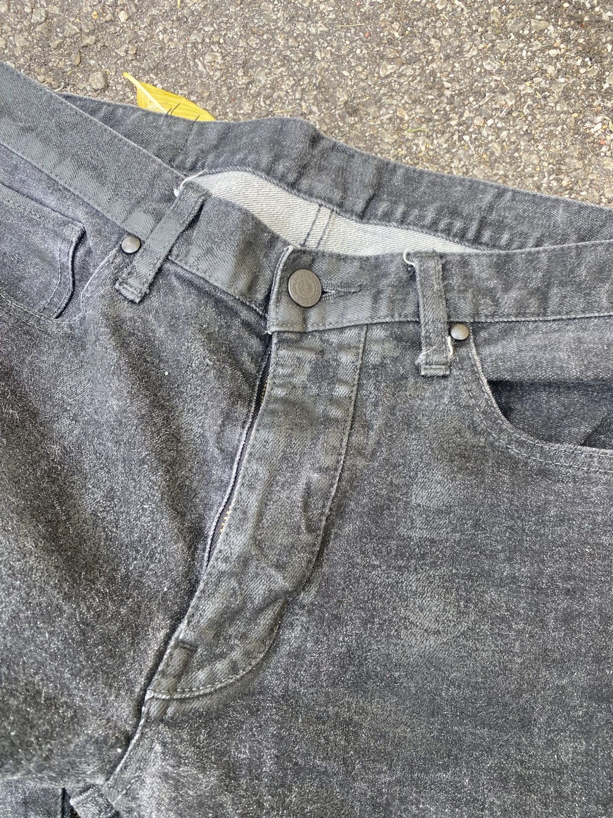 Vintage Vintage Tornado Mart Japan Wax Pants - slim fit Size US 33 - 6 Thumbnail