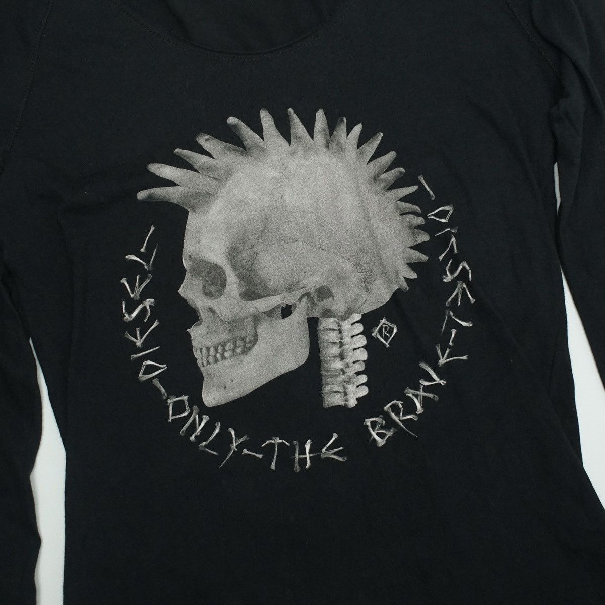 Diesel *NoTariff Diesel Womens LS T-Shirt Size XS / US 0-2 / IT 36-38 - 3 Thumbnail