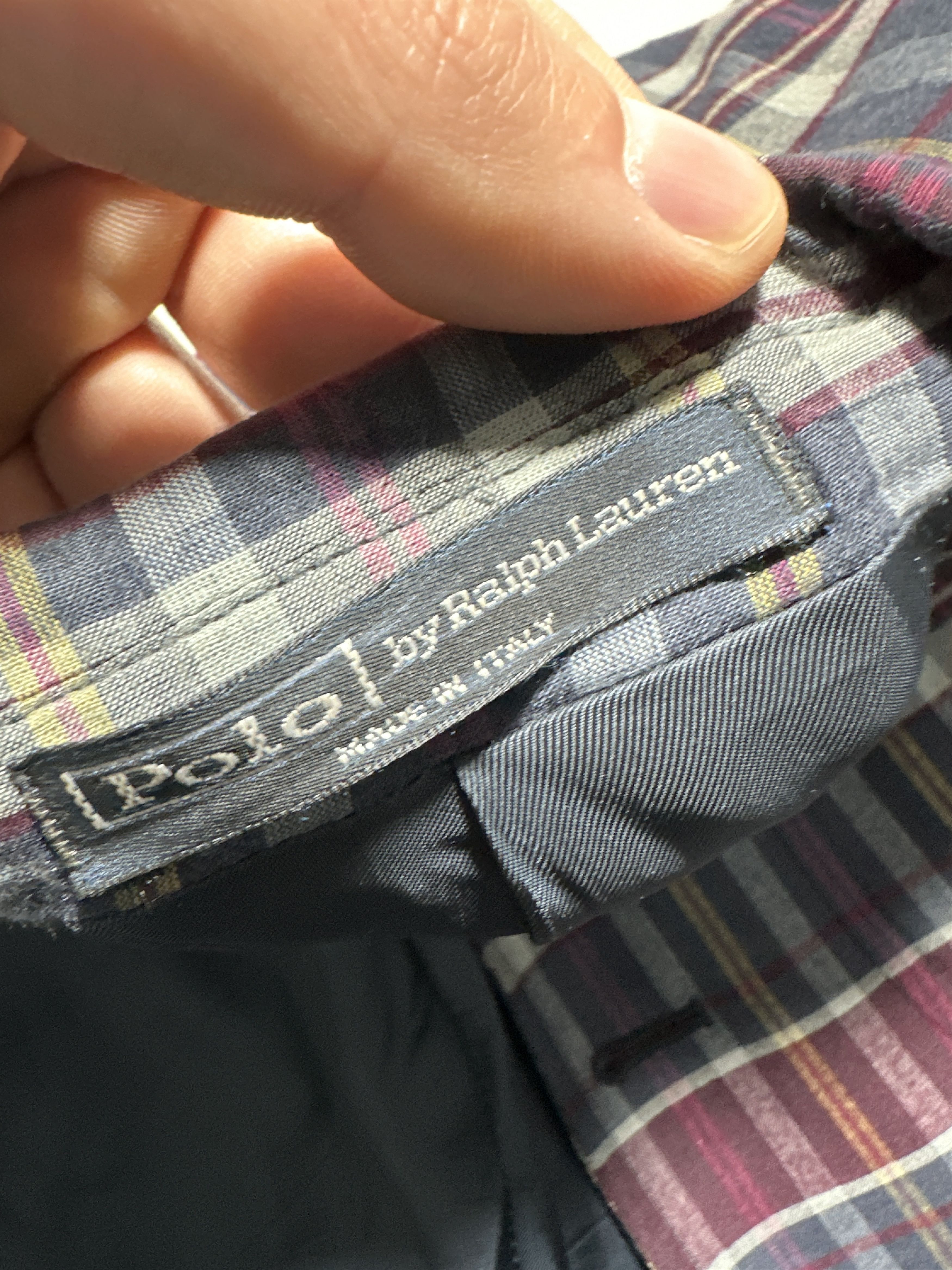 Polo Ralph Lauren Polo Ralph Lauren Plaid Convertible Collar Sport Blazer 52R Size 52R - 7 Thumbnail