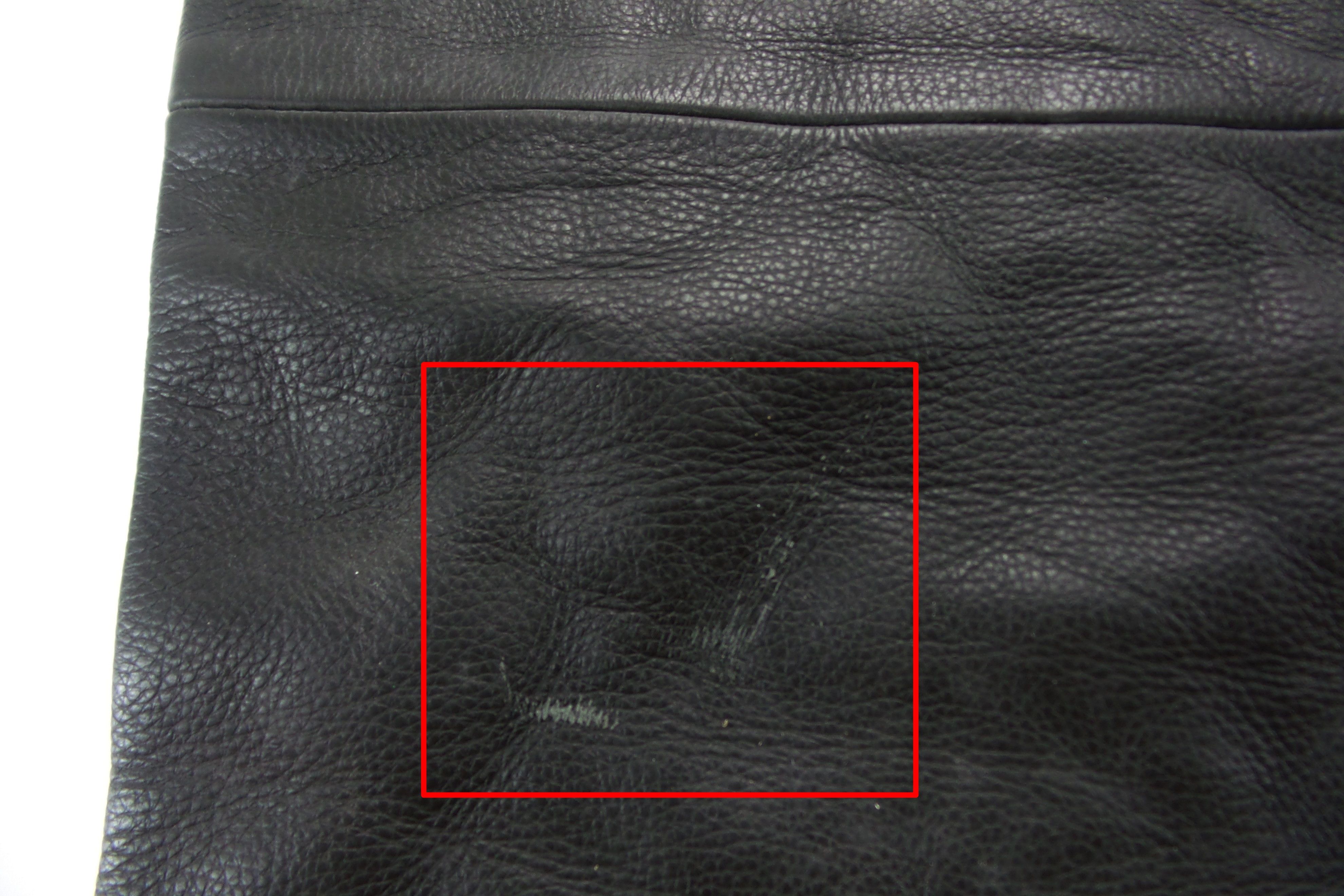 Leather × Vintage Vintage Wrinkle GGG Pour Homme Leather Pants W30xL44.5 Size US 30 / EU 46 - 12 Thumbnail